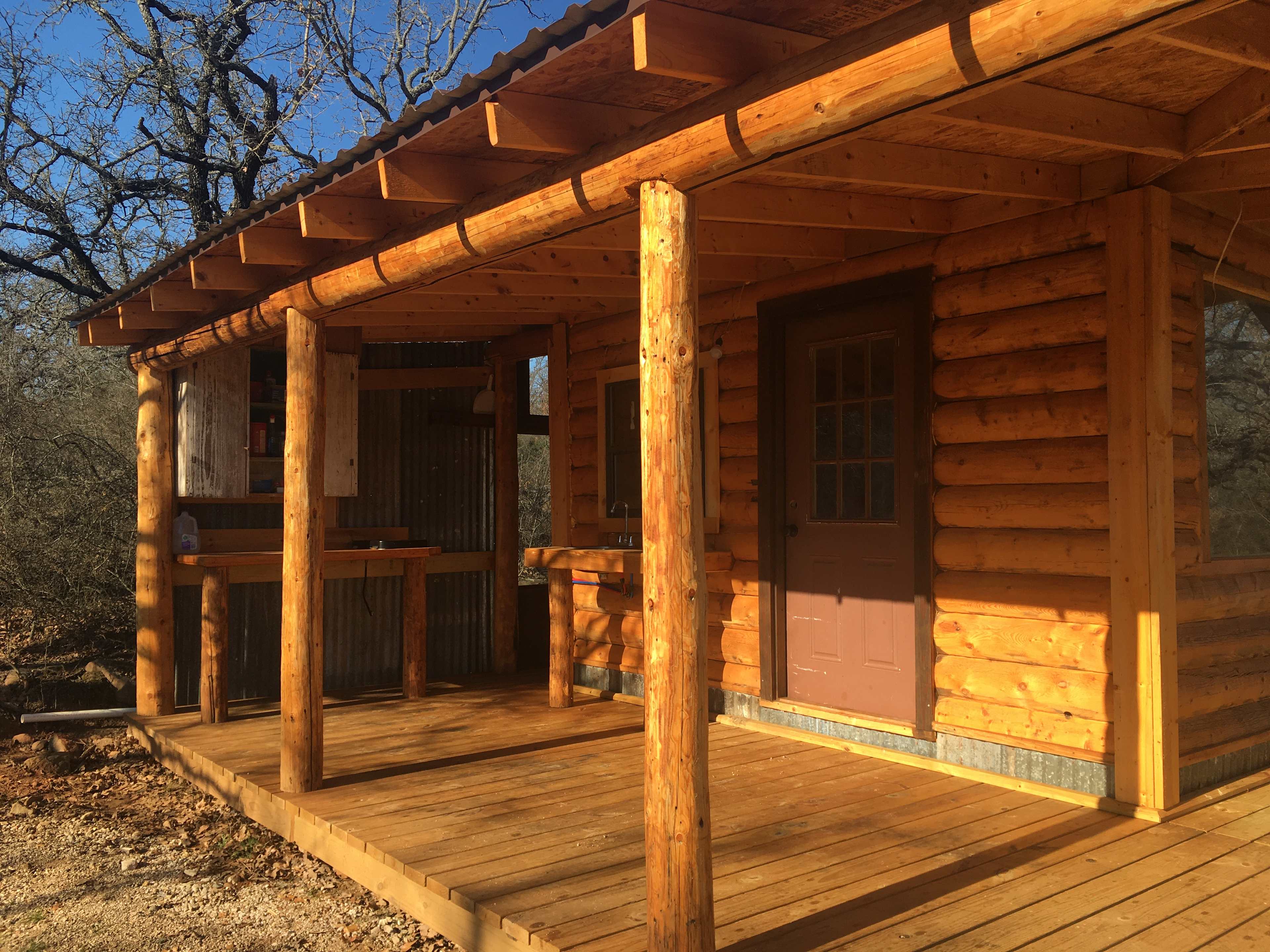 Nice porch