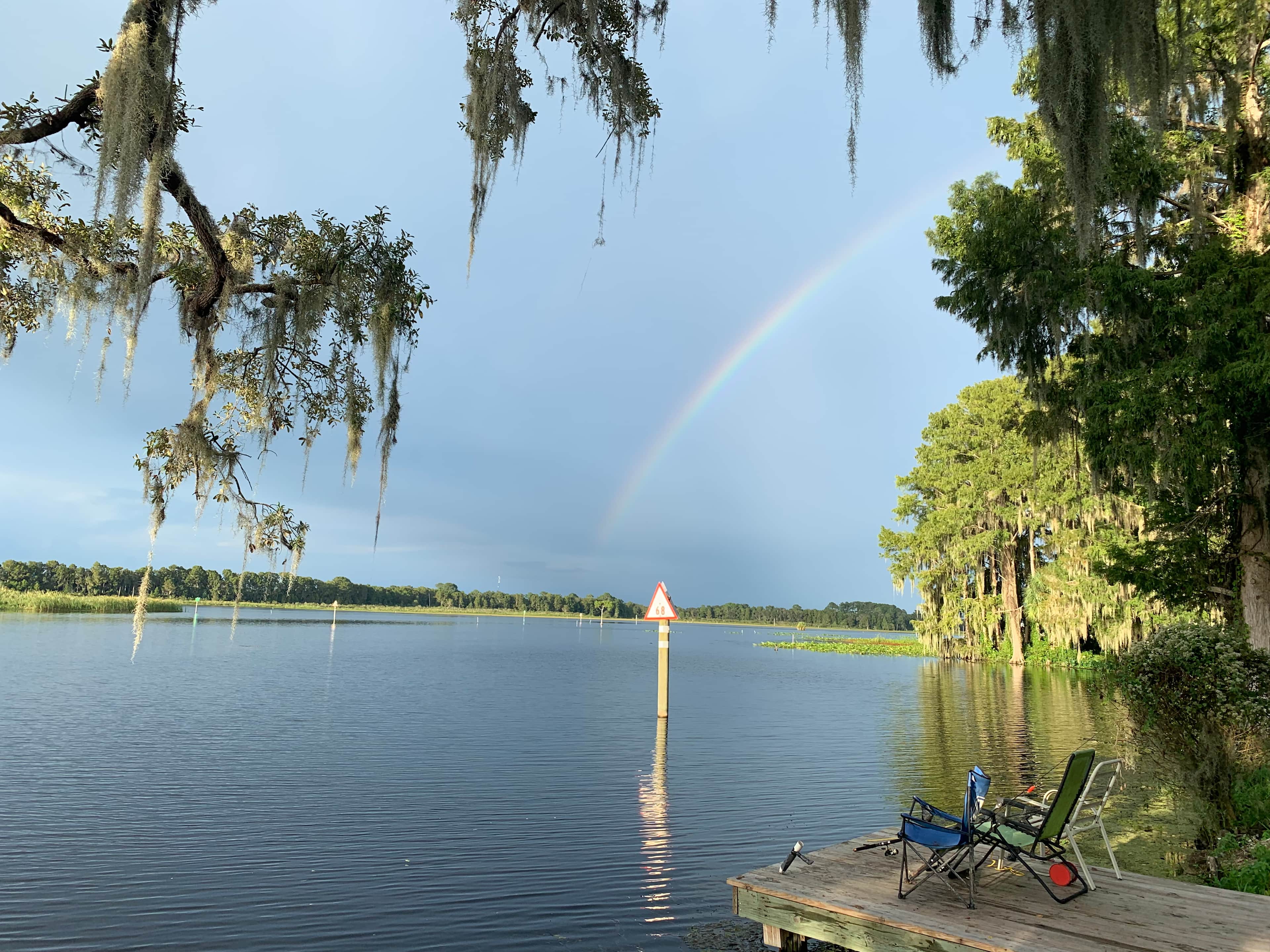 Paradise Lake  Rousseau ,Fl