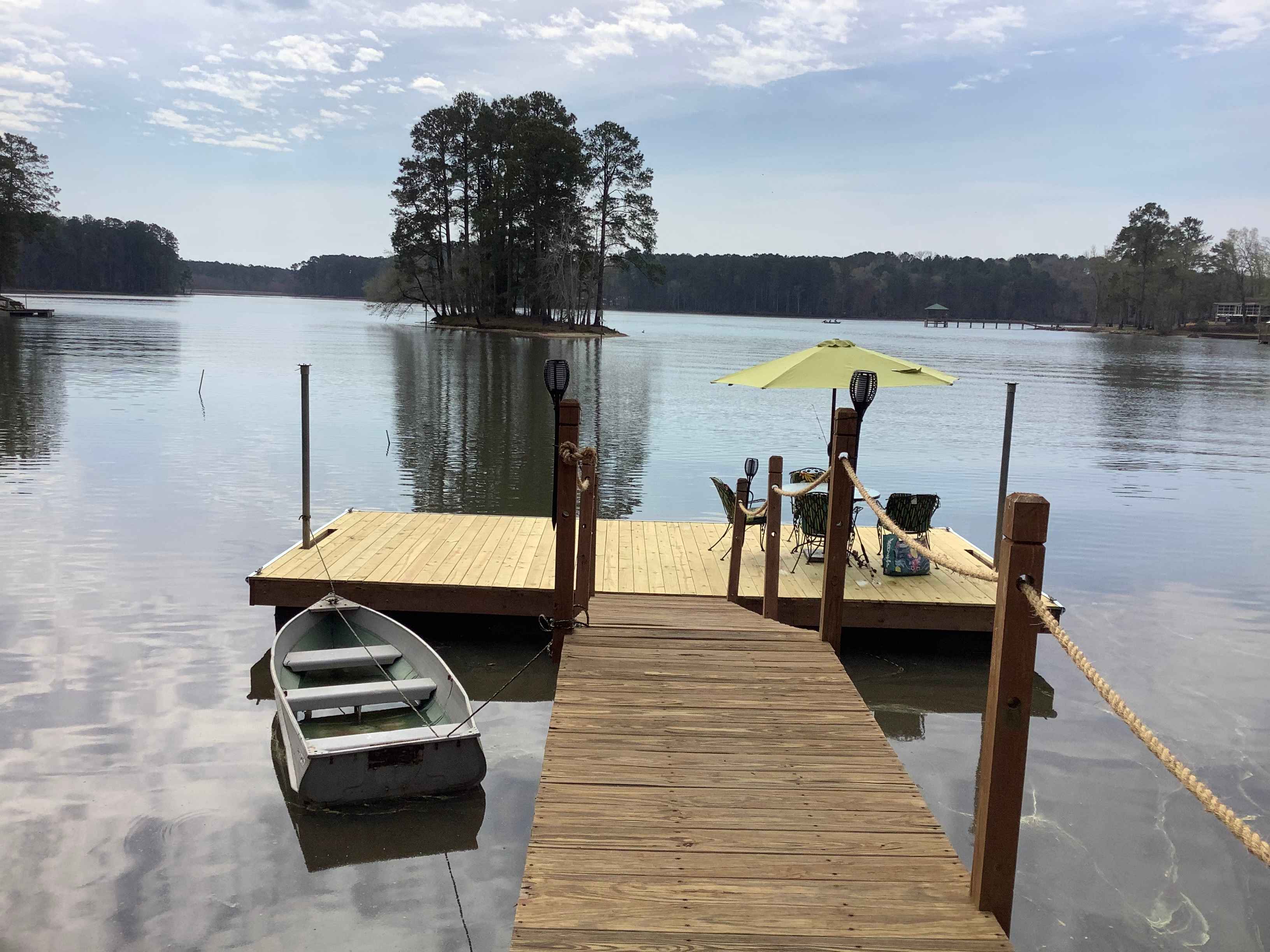 Beautiful Lake Camping