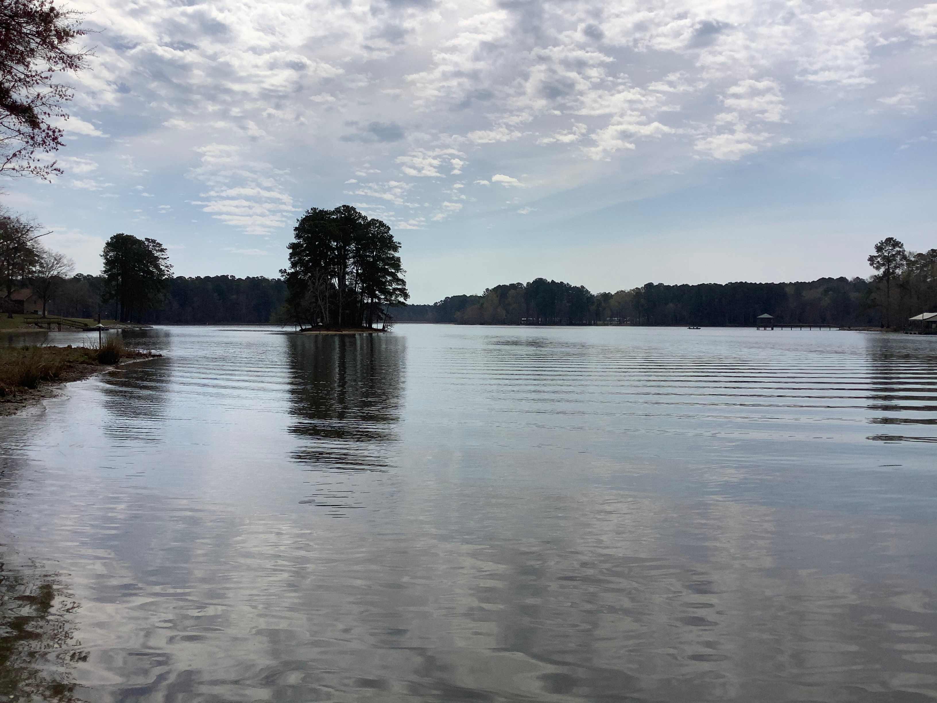 Beautiful Lake Camping