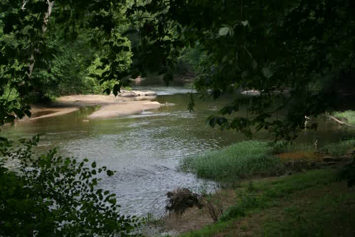 Camping on the Hazel River