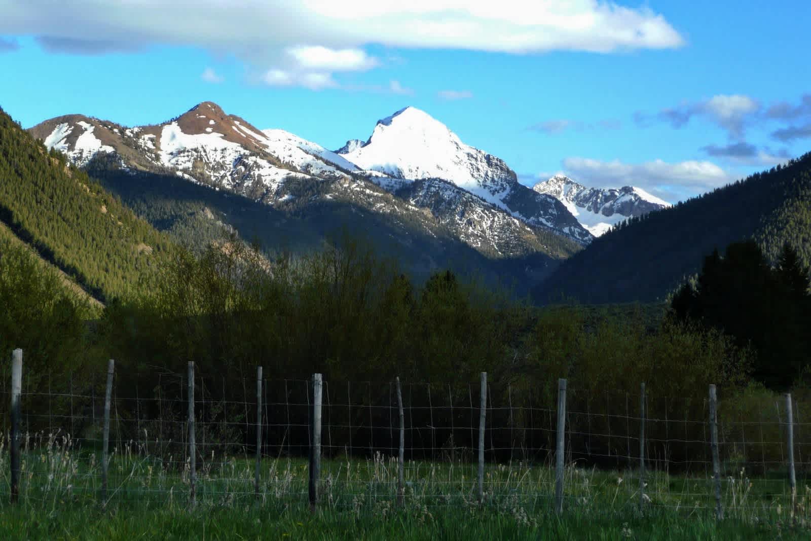 The Devil's Bedstead:
One of the most iconic peaks in Idaho