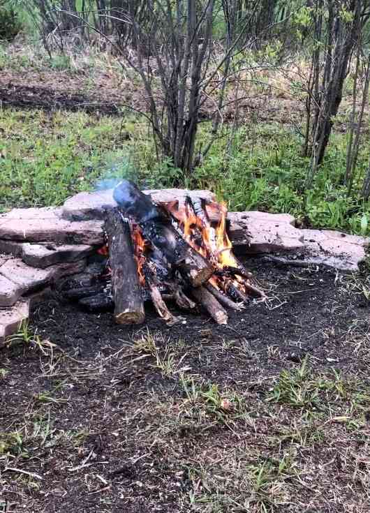 Tent Camping getaway 