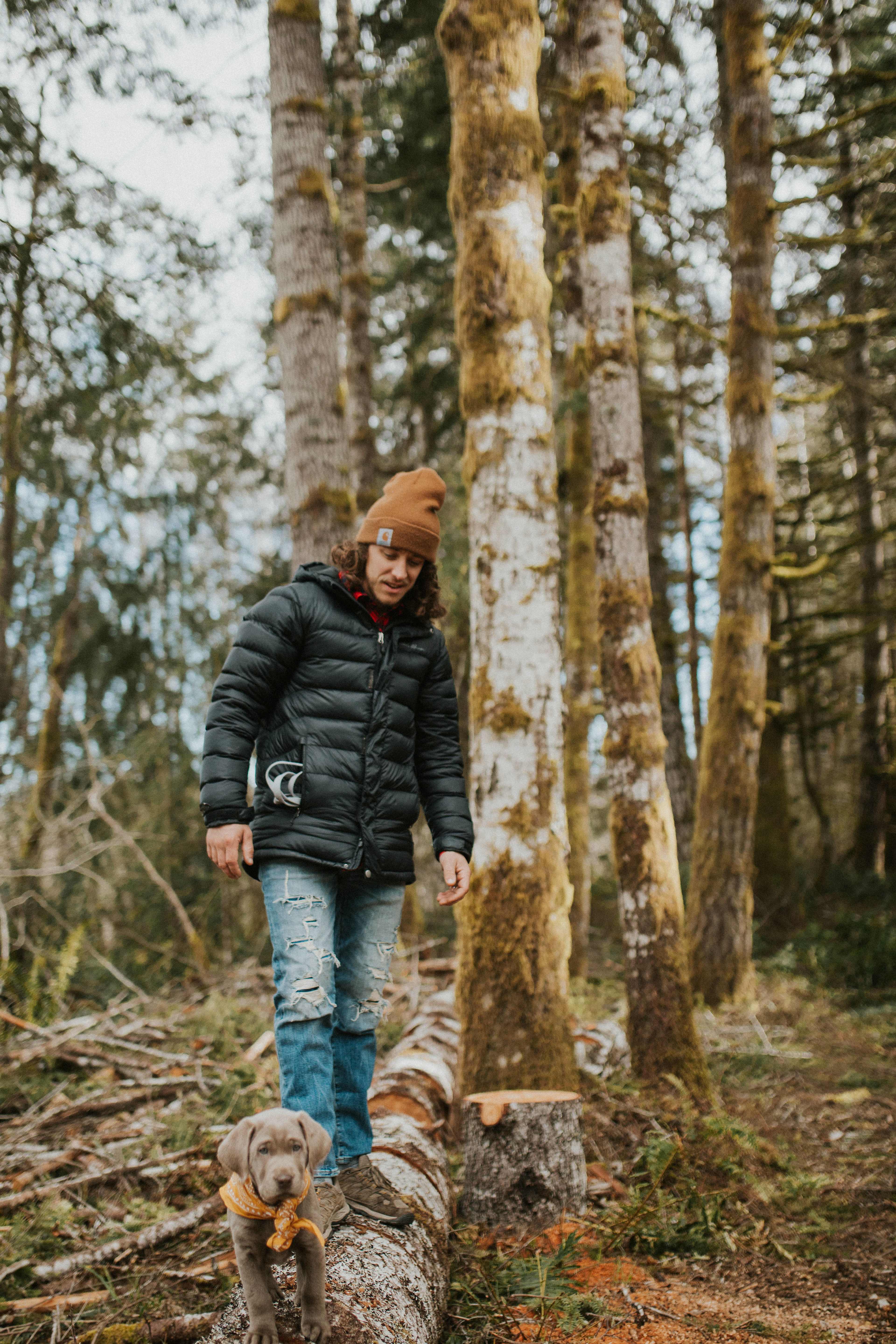 Exploring more trails around camp!
