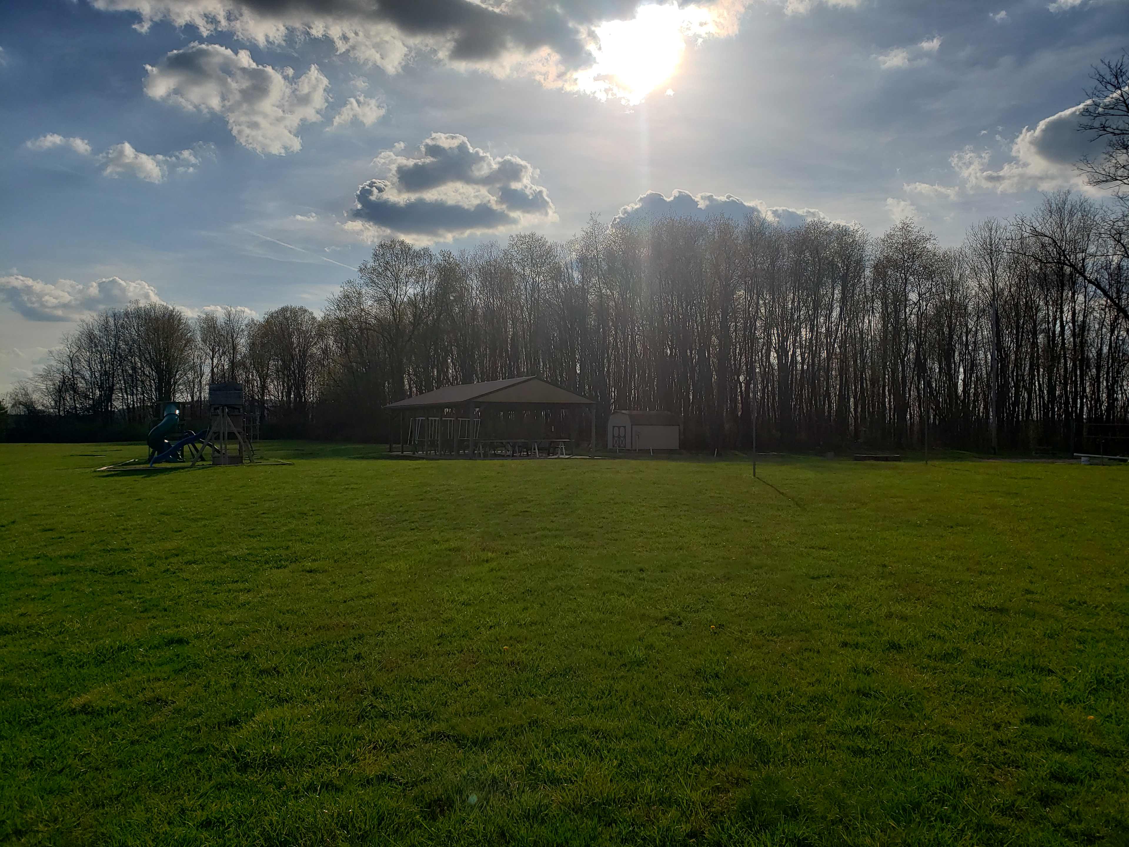 Large open space