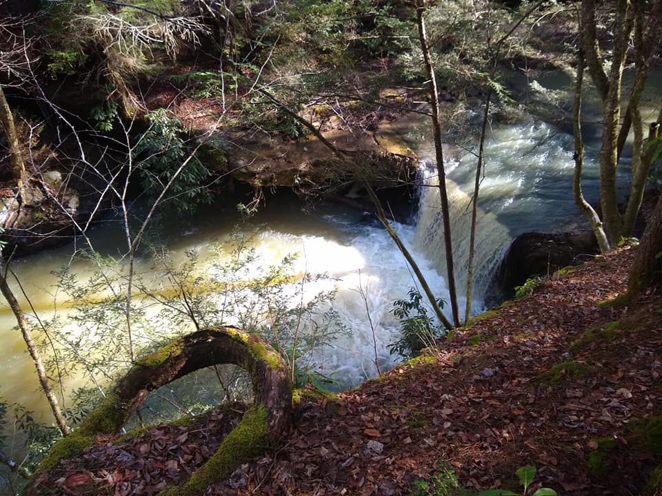 Breathtaking Waterfall & Campsite