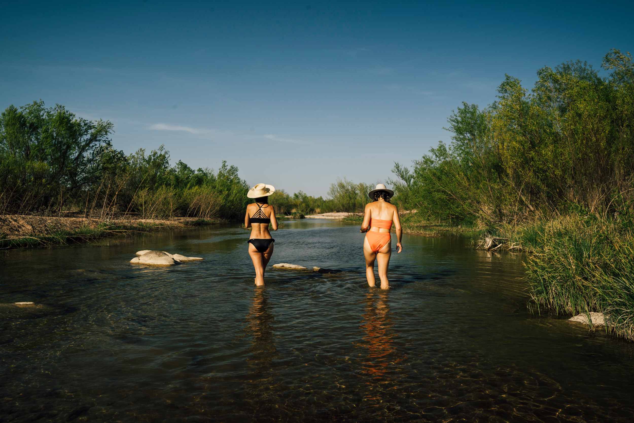 500 Waves on the Llano River