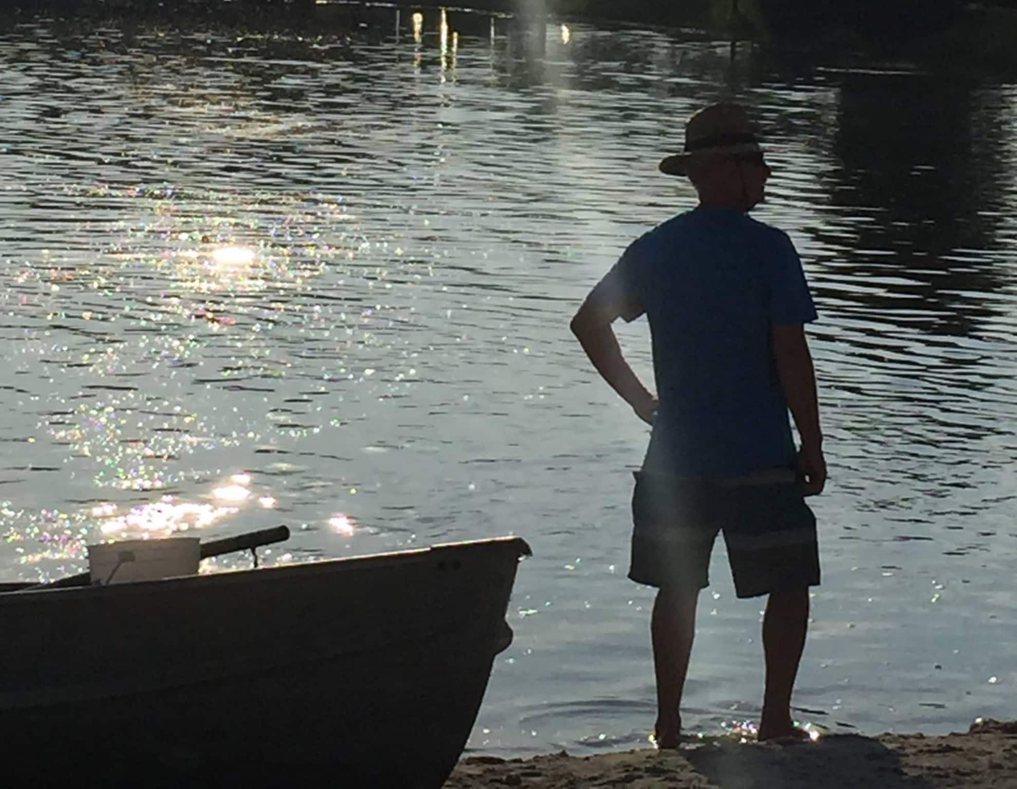 On Cedar Pond