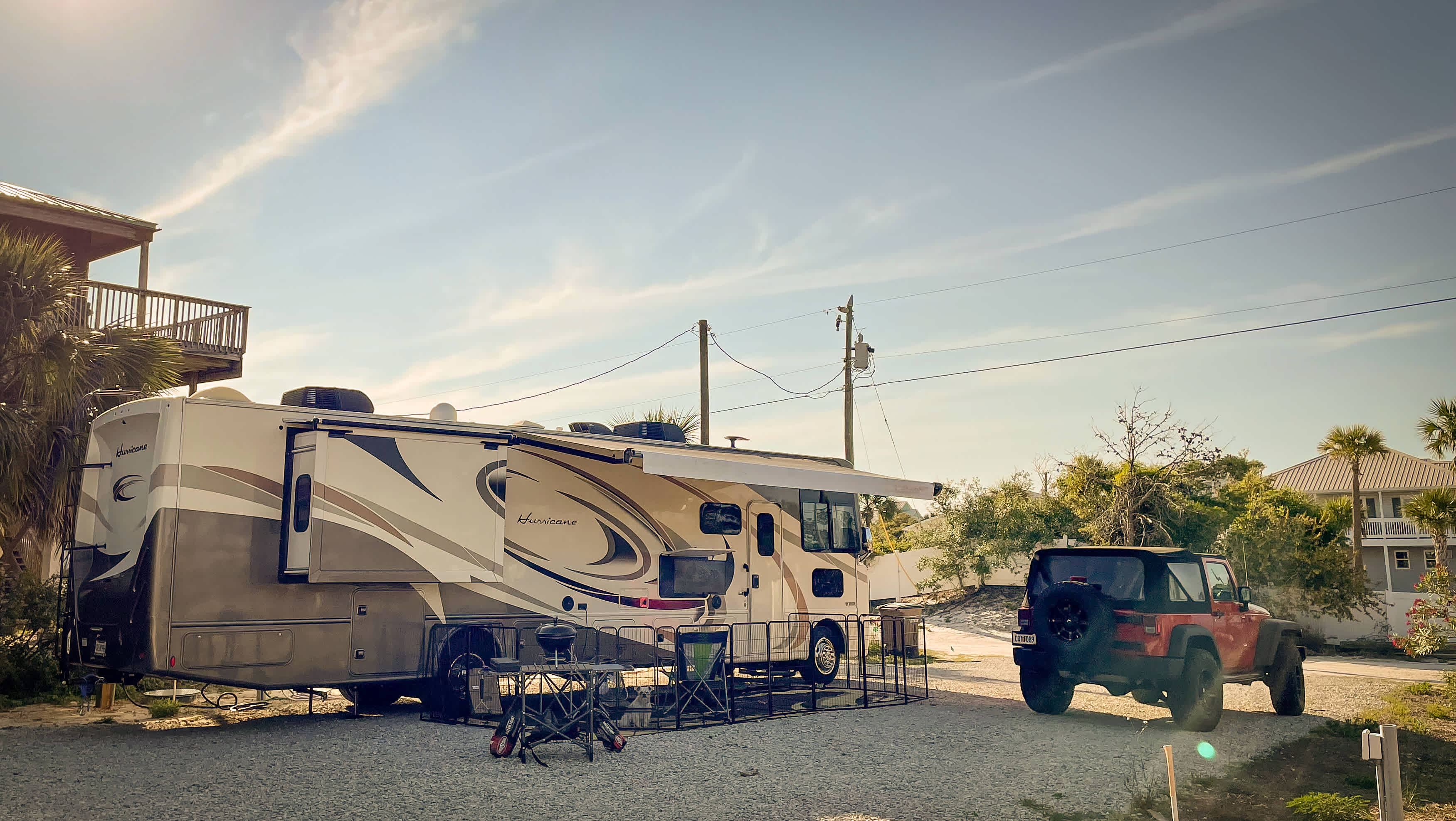 RV on 30E