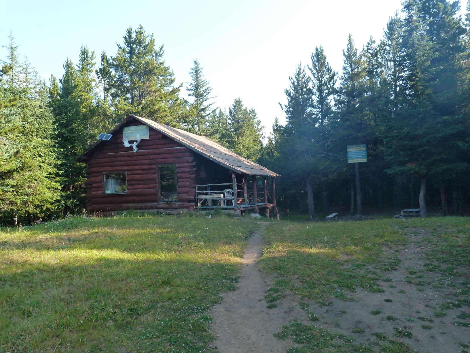 Wilderness Trails Cabins / Camping