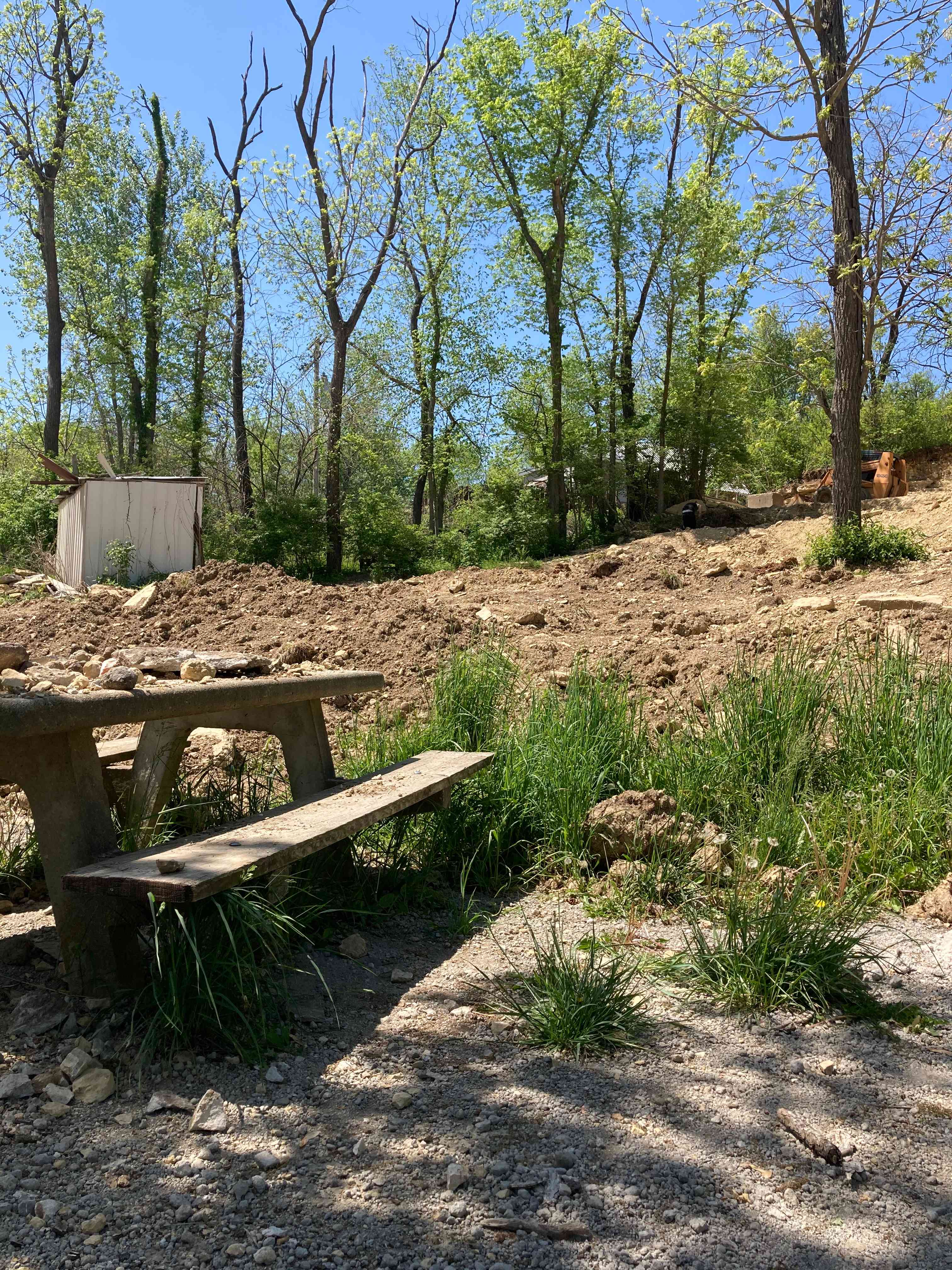 Railroad creek camp ground