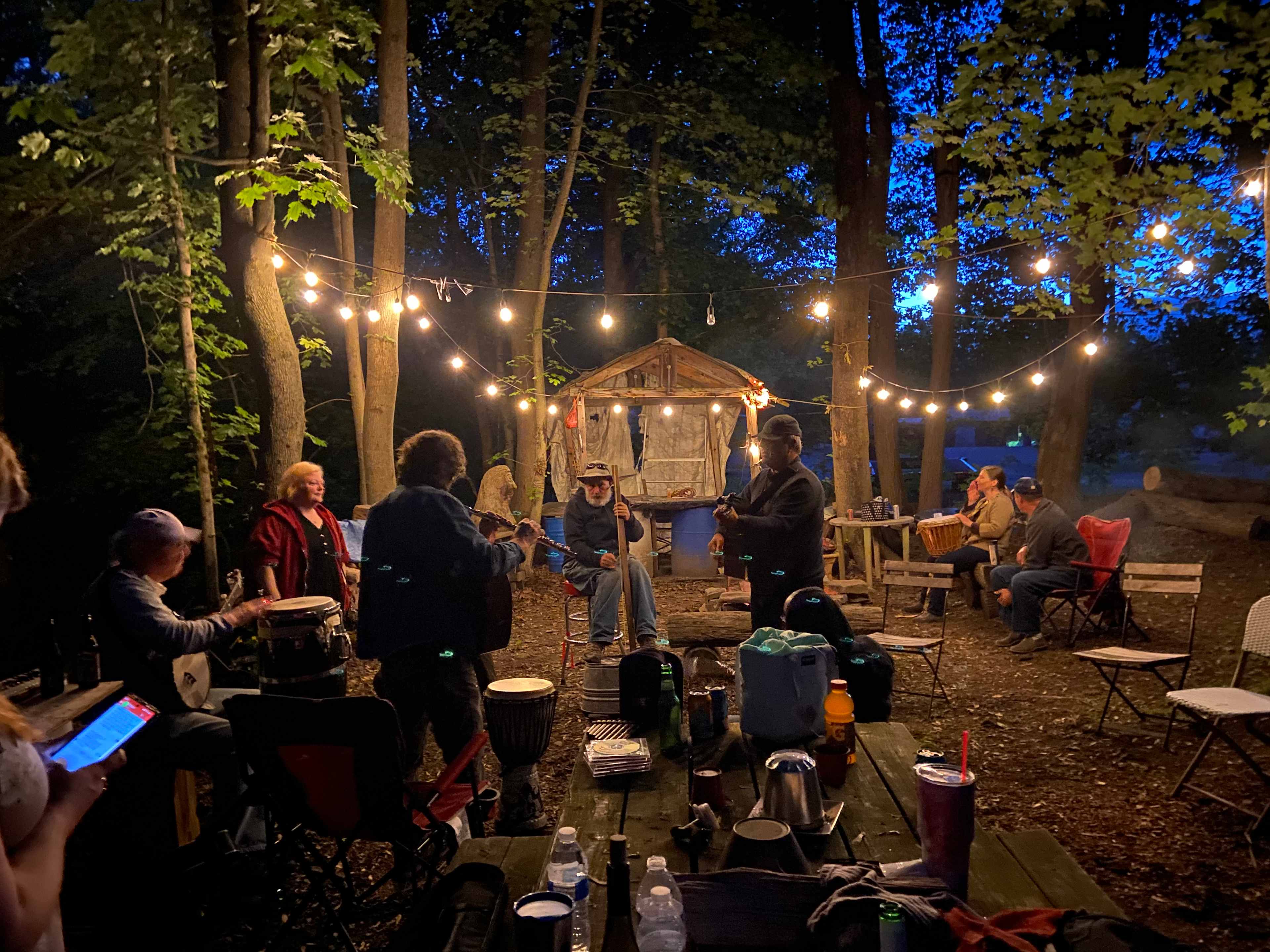 Chiques Rock Base Camp