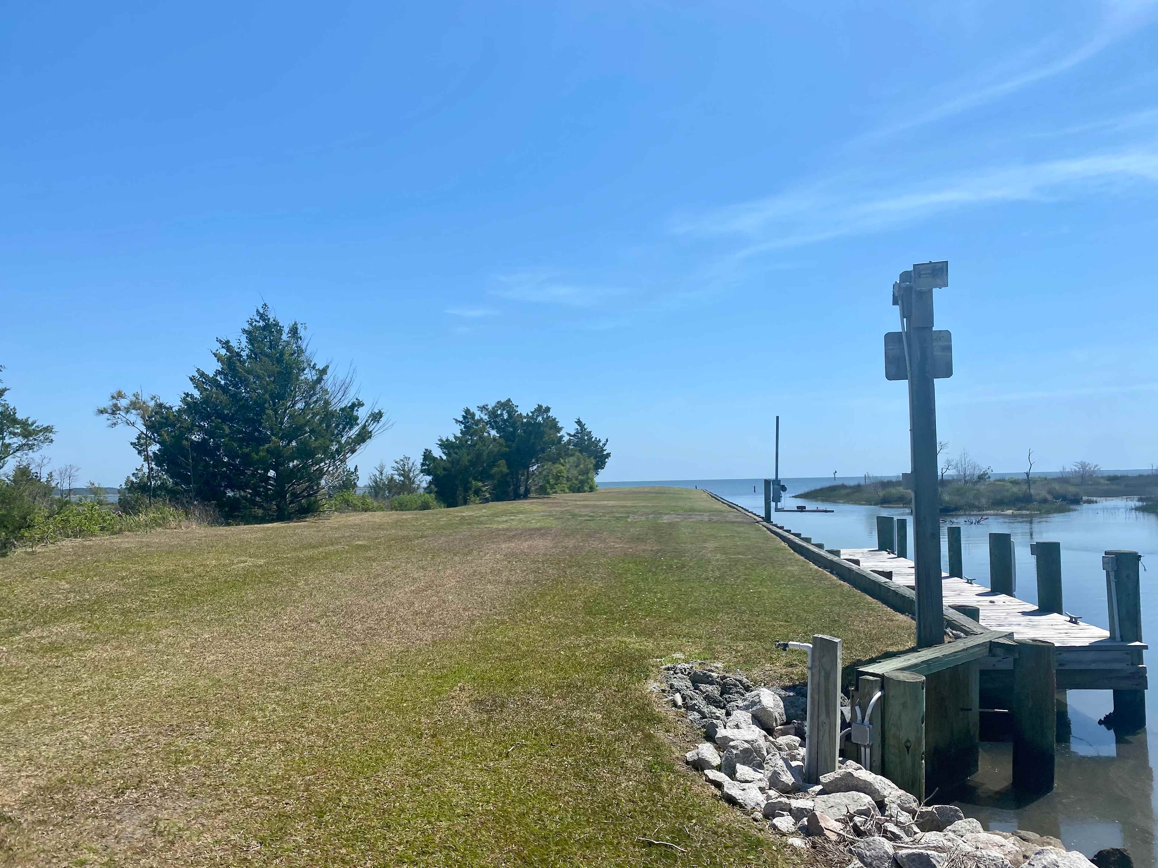 Escape near Cape Lookout