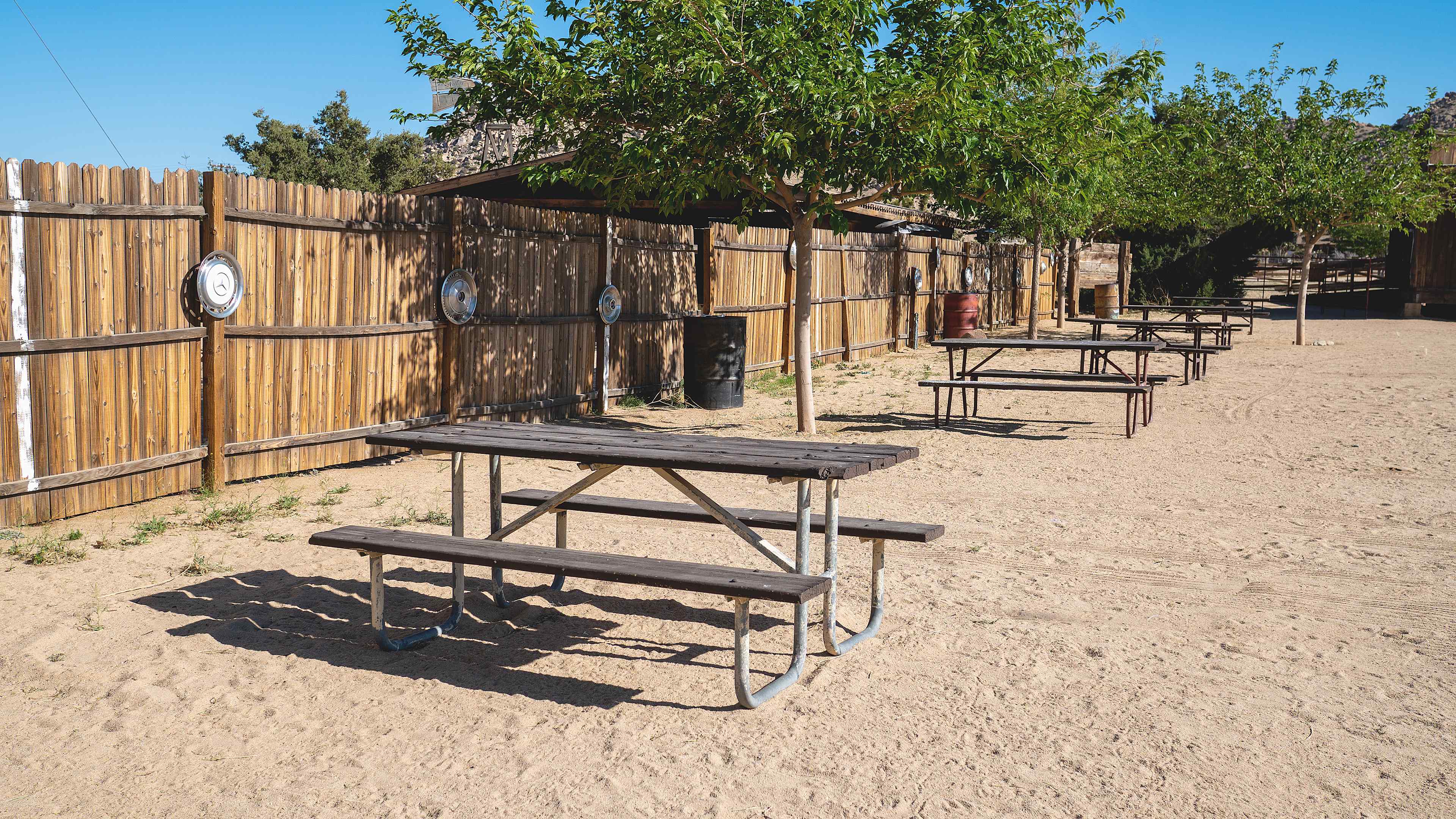 Pioneertown Corrals Camping