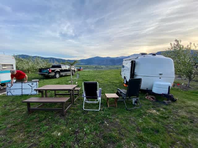 Cheval Cellars BnB Camping
