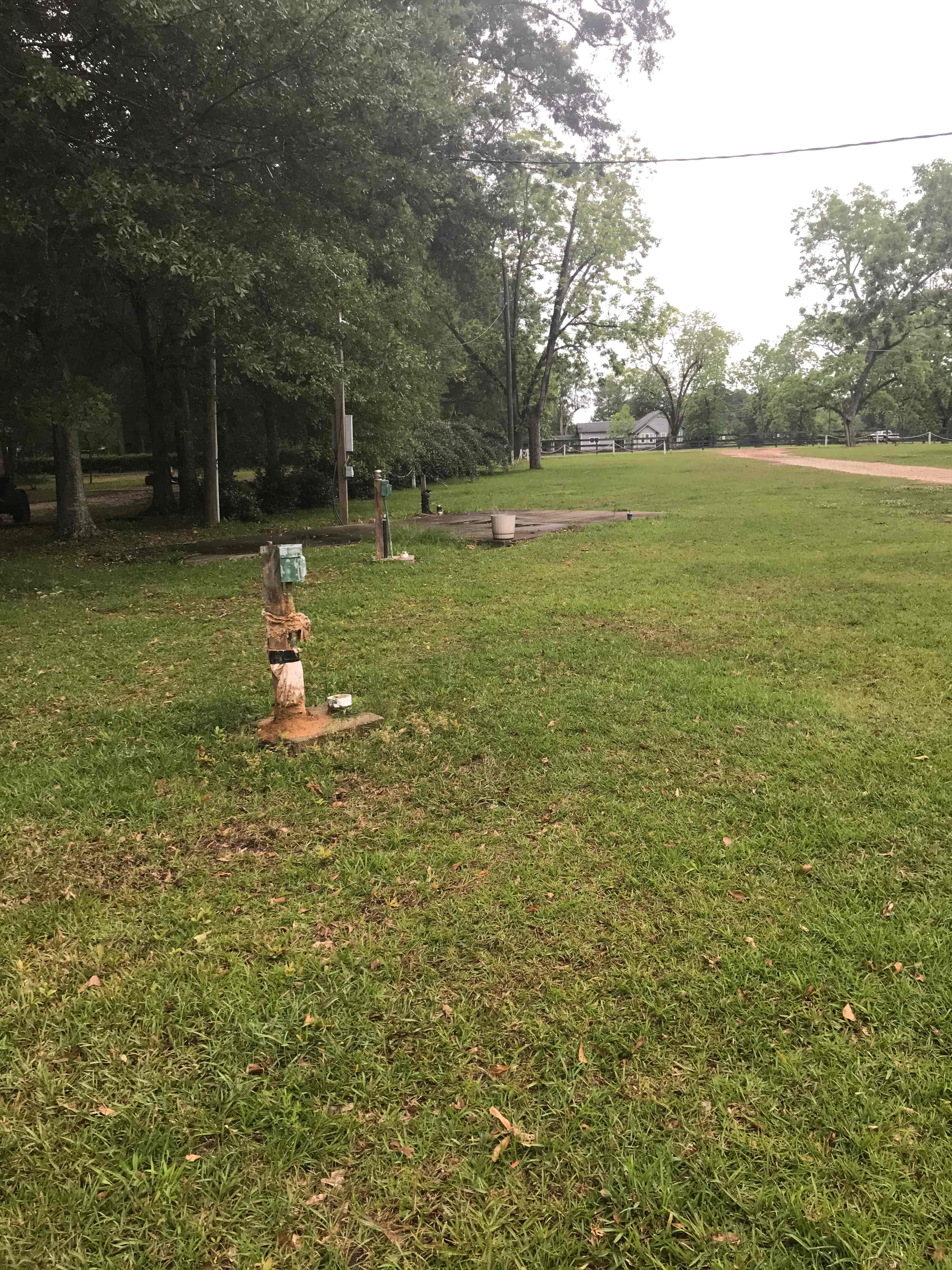 Pecan Orchard camp sites