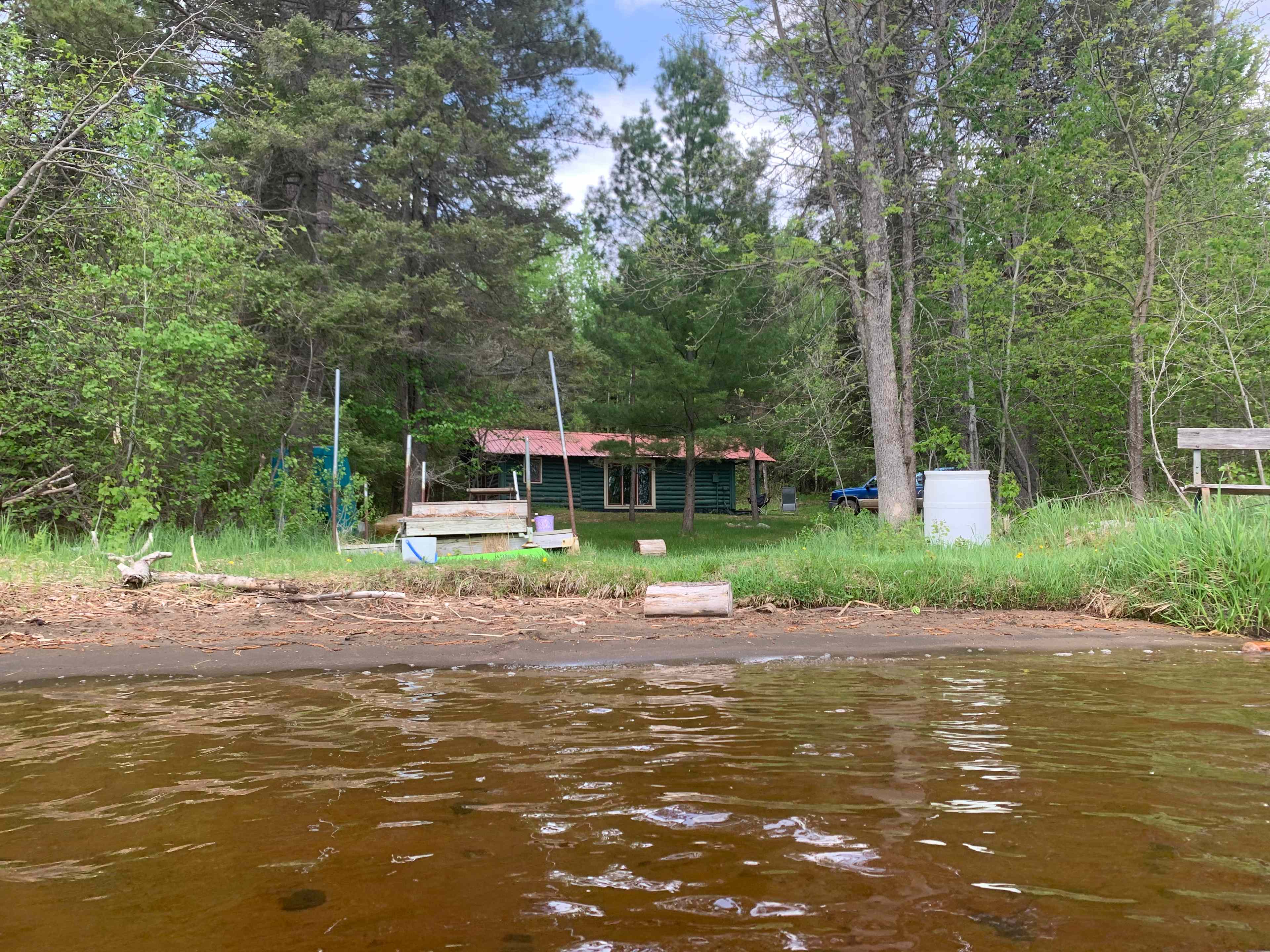 Marko's grampa's cabin.