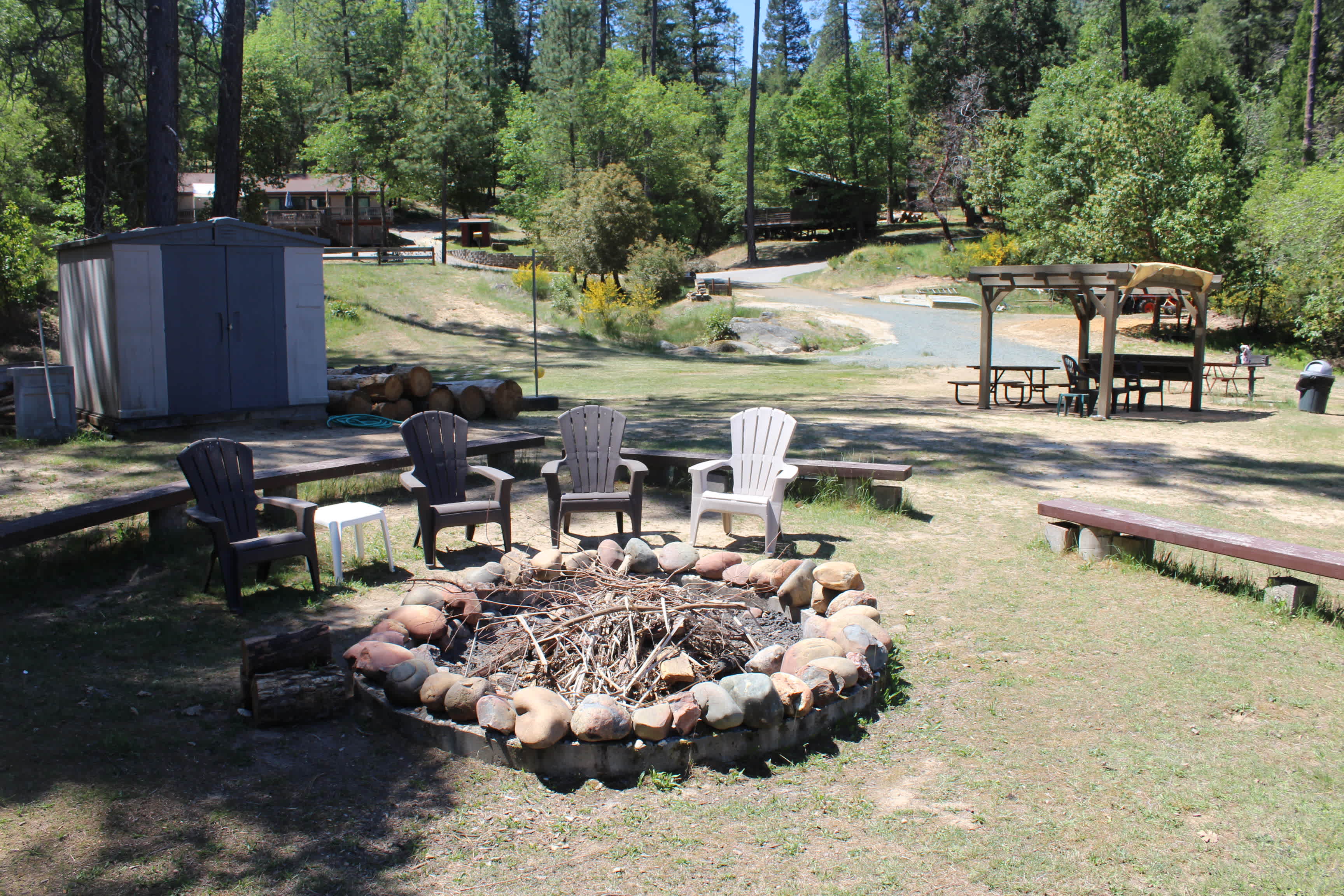 Waterfront Camp Fire