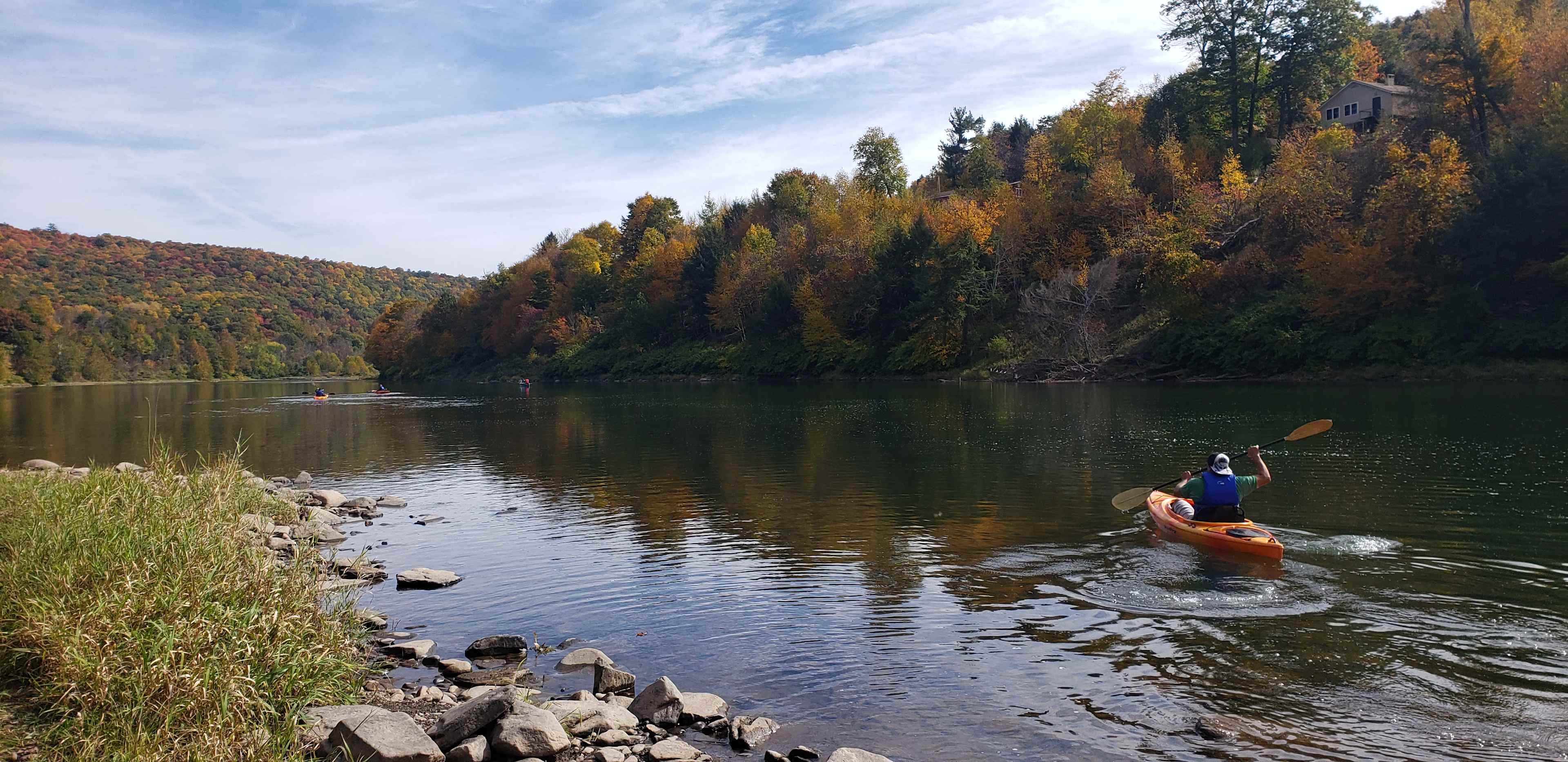 NEWE: Delaware River Campsite