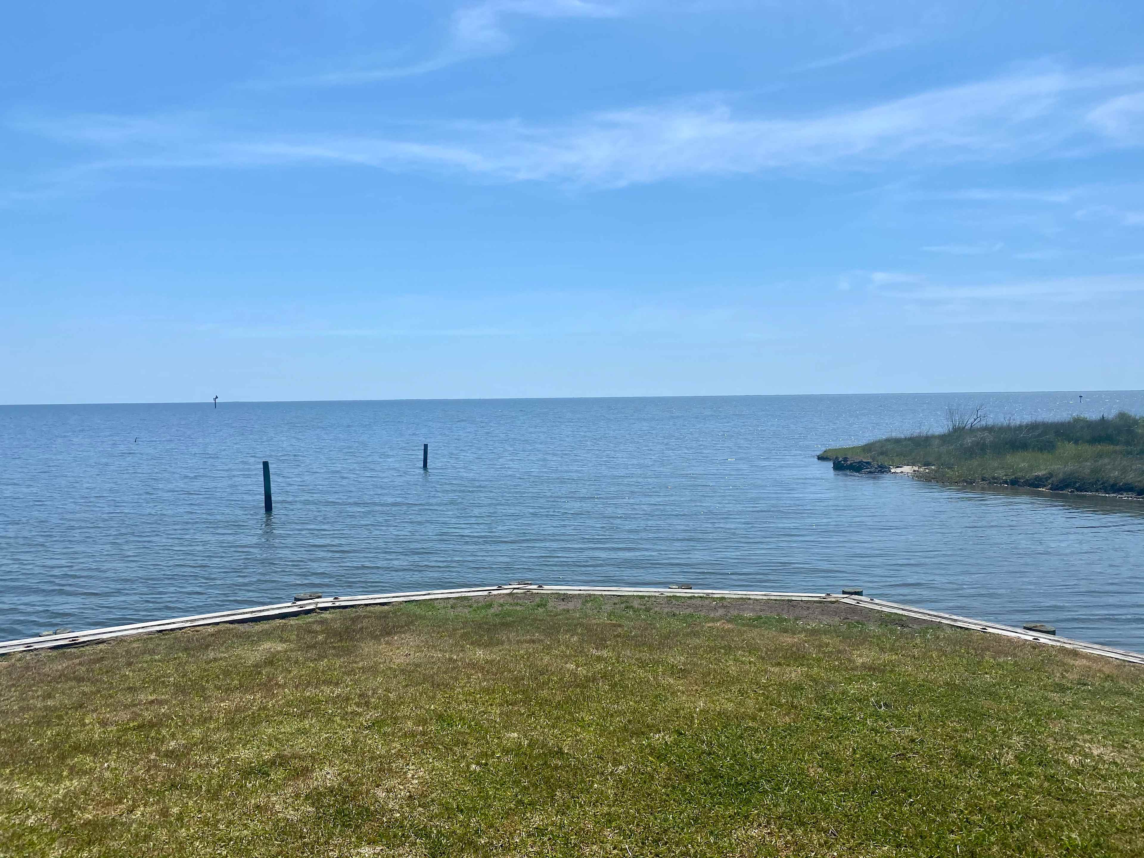 Escape near Cape Lookout