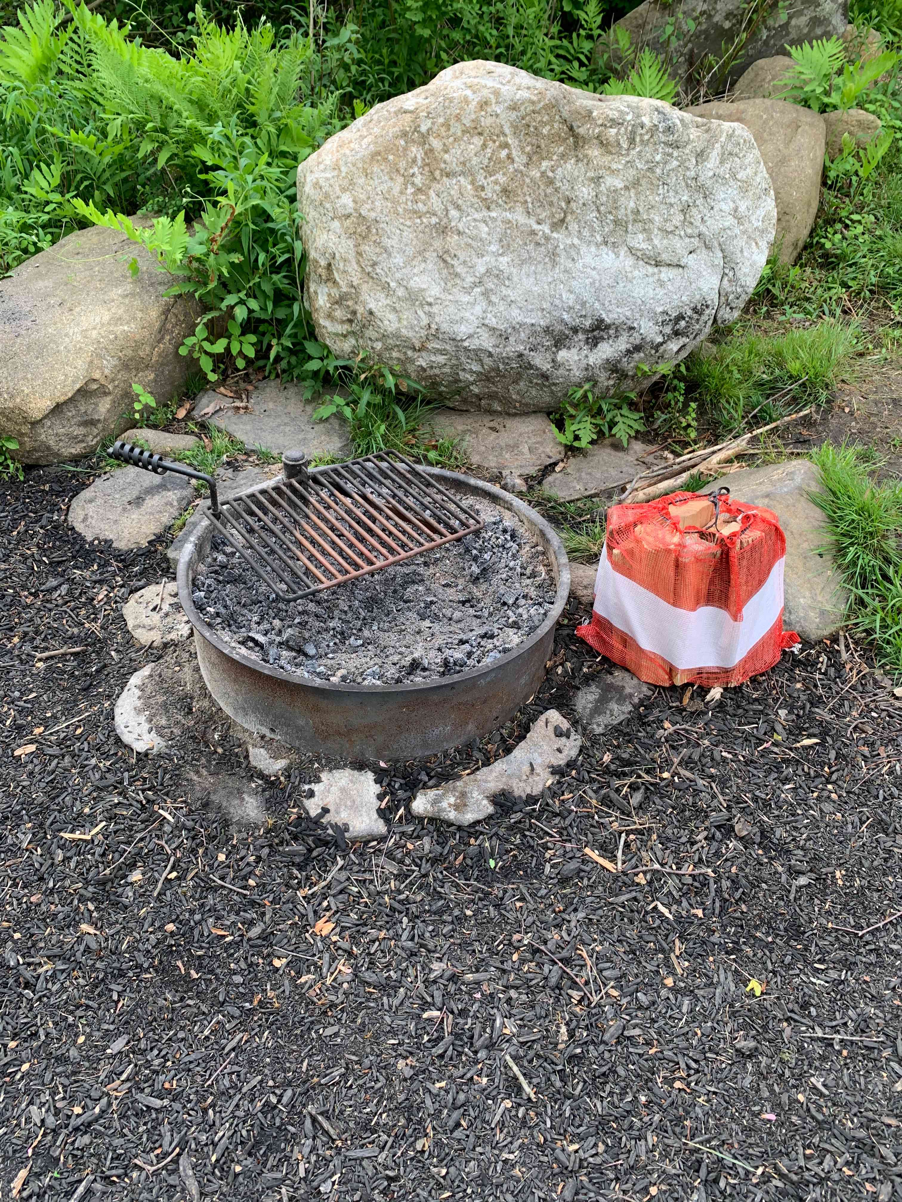 Our large bundles of firewood of $10 helps support the farm and animals! 
