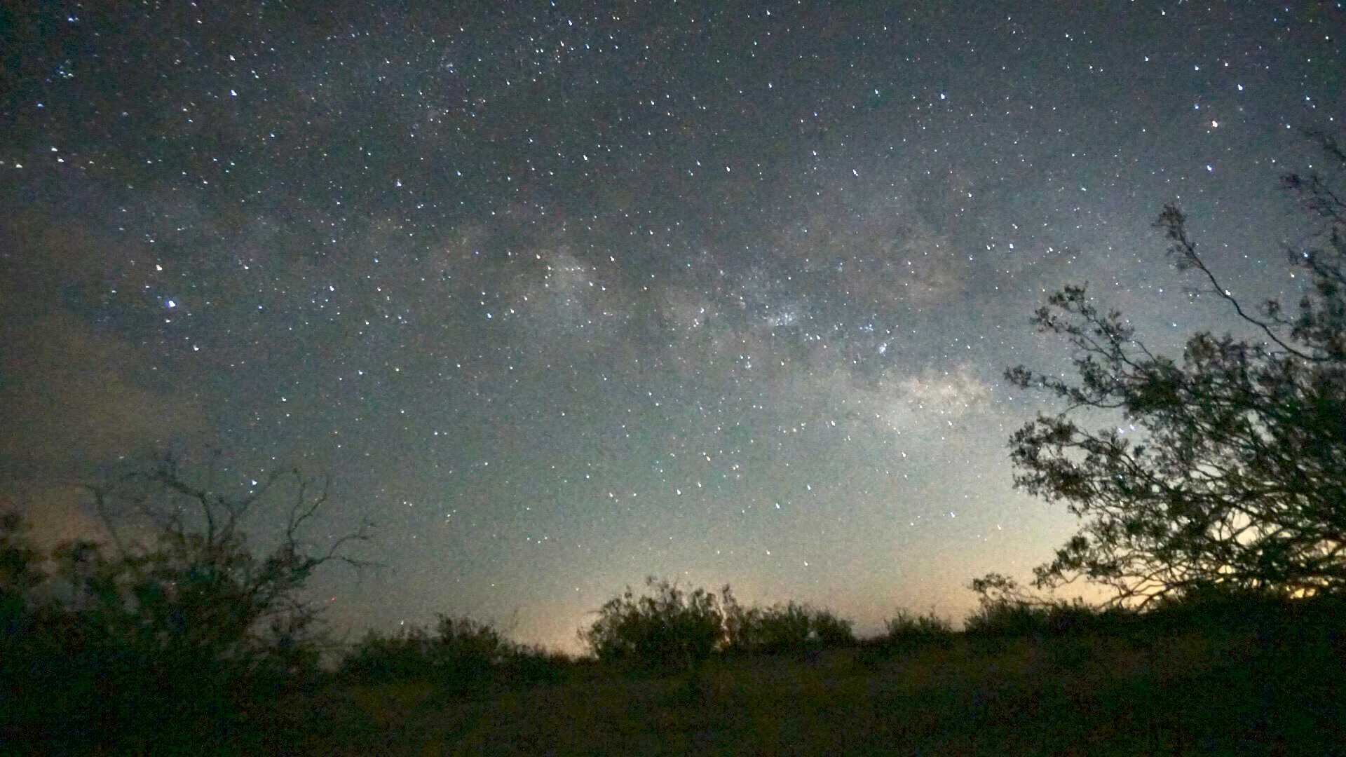 Long exposure of the night sky :) the starfield at night was something else 