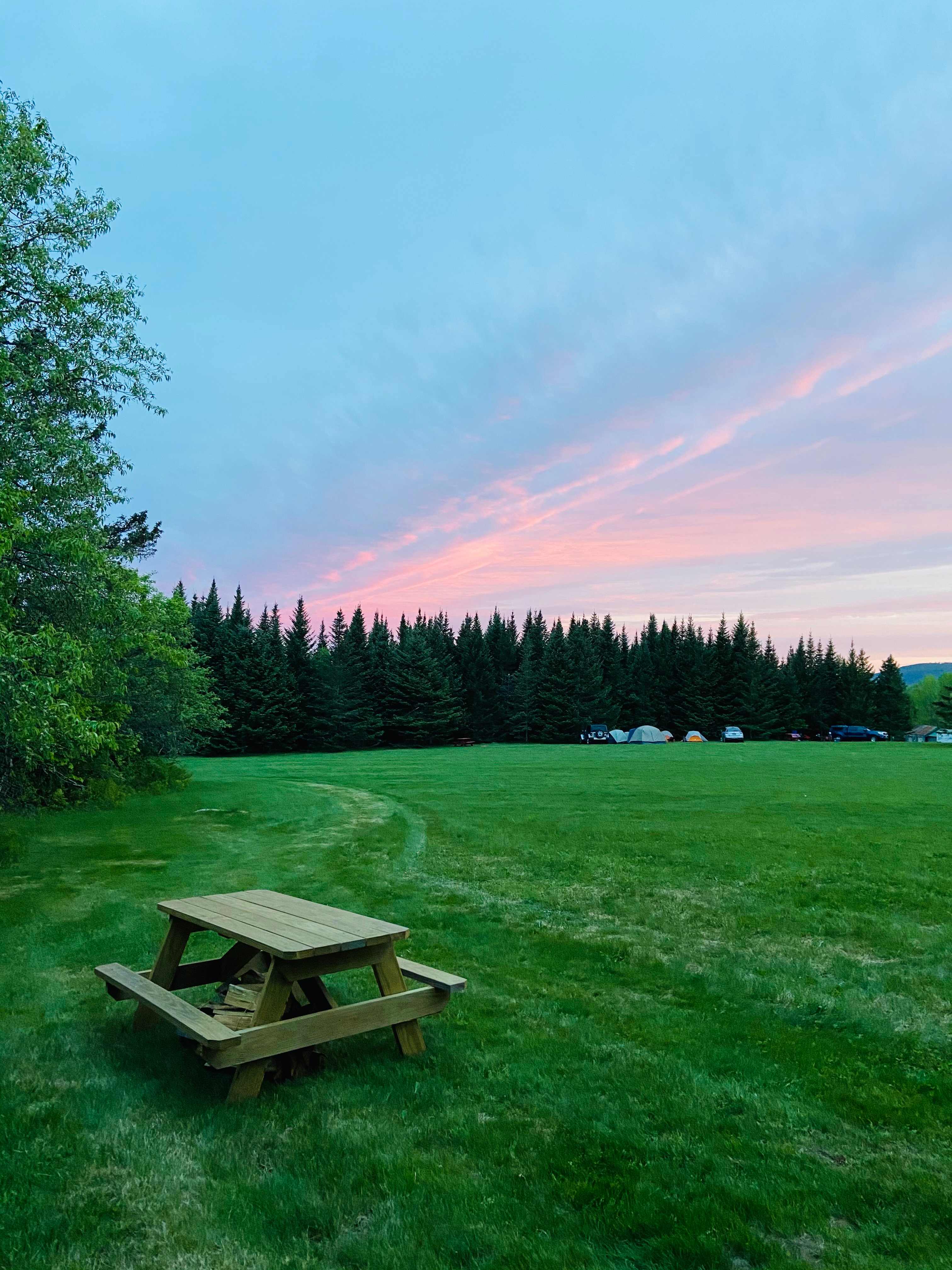 In-Tents Camping @ Serene Acres
