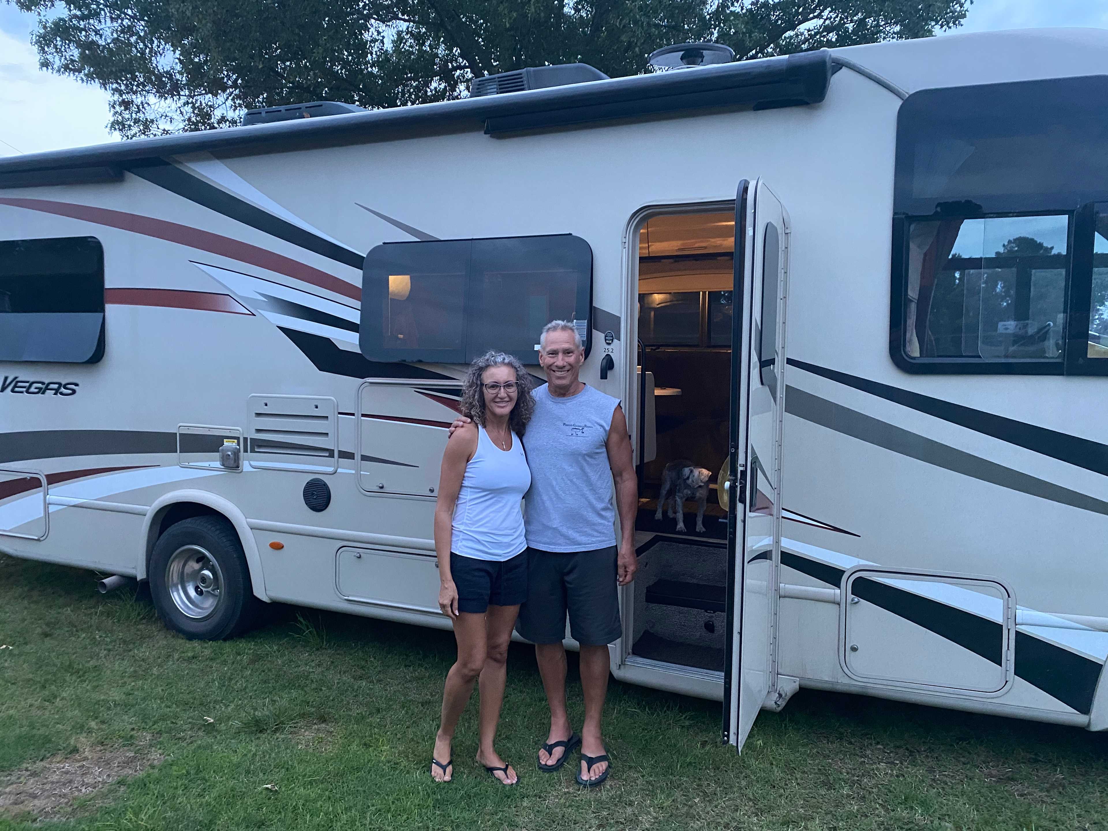 A quiet nights rest at H & G RV