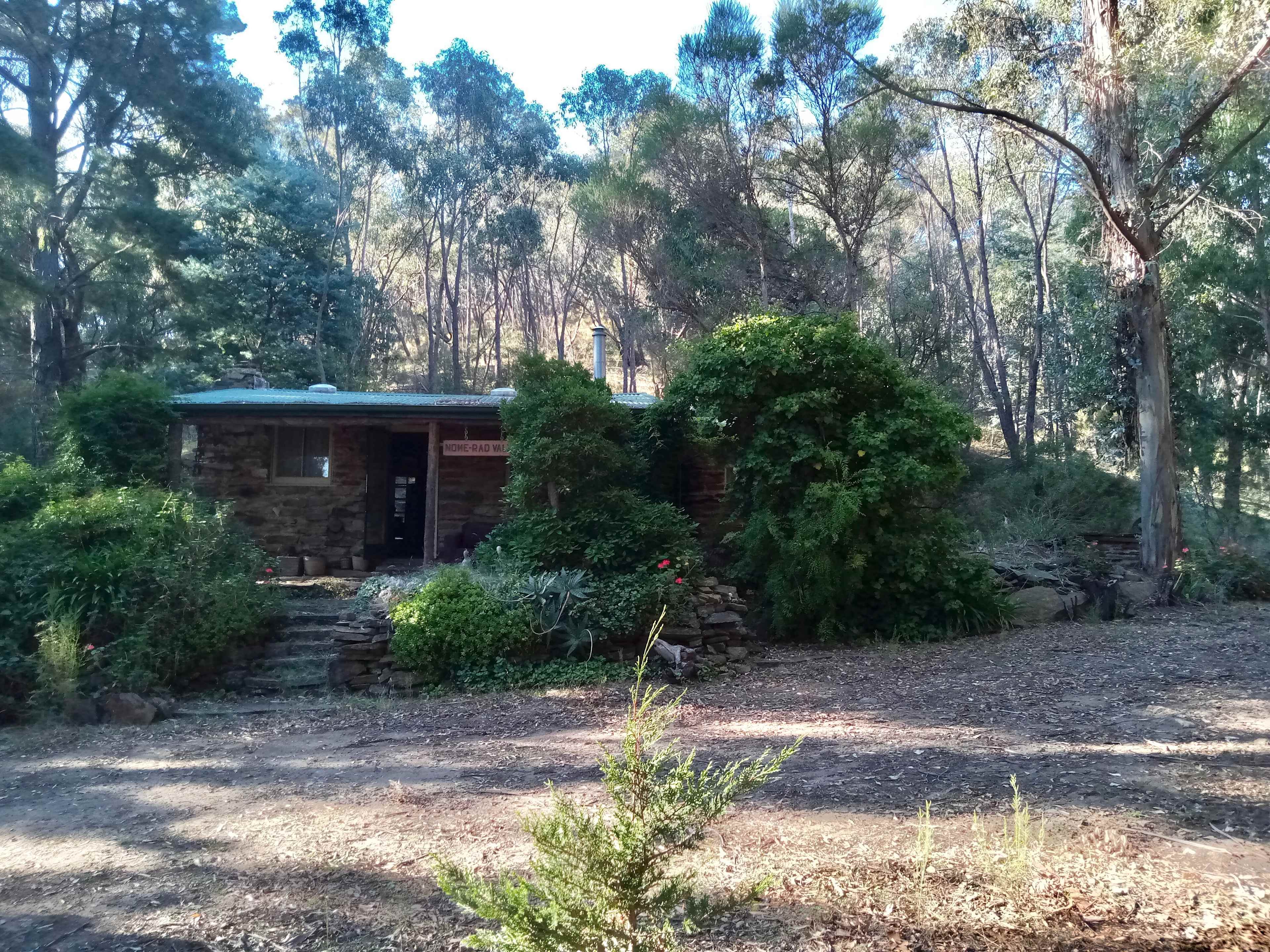 Rustic Miner’s Cabin