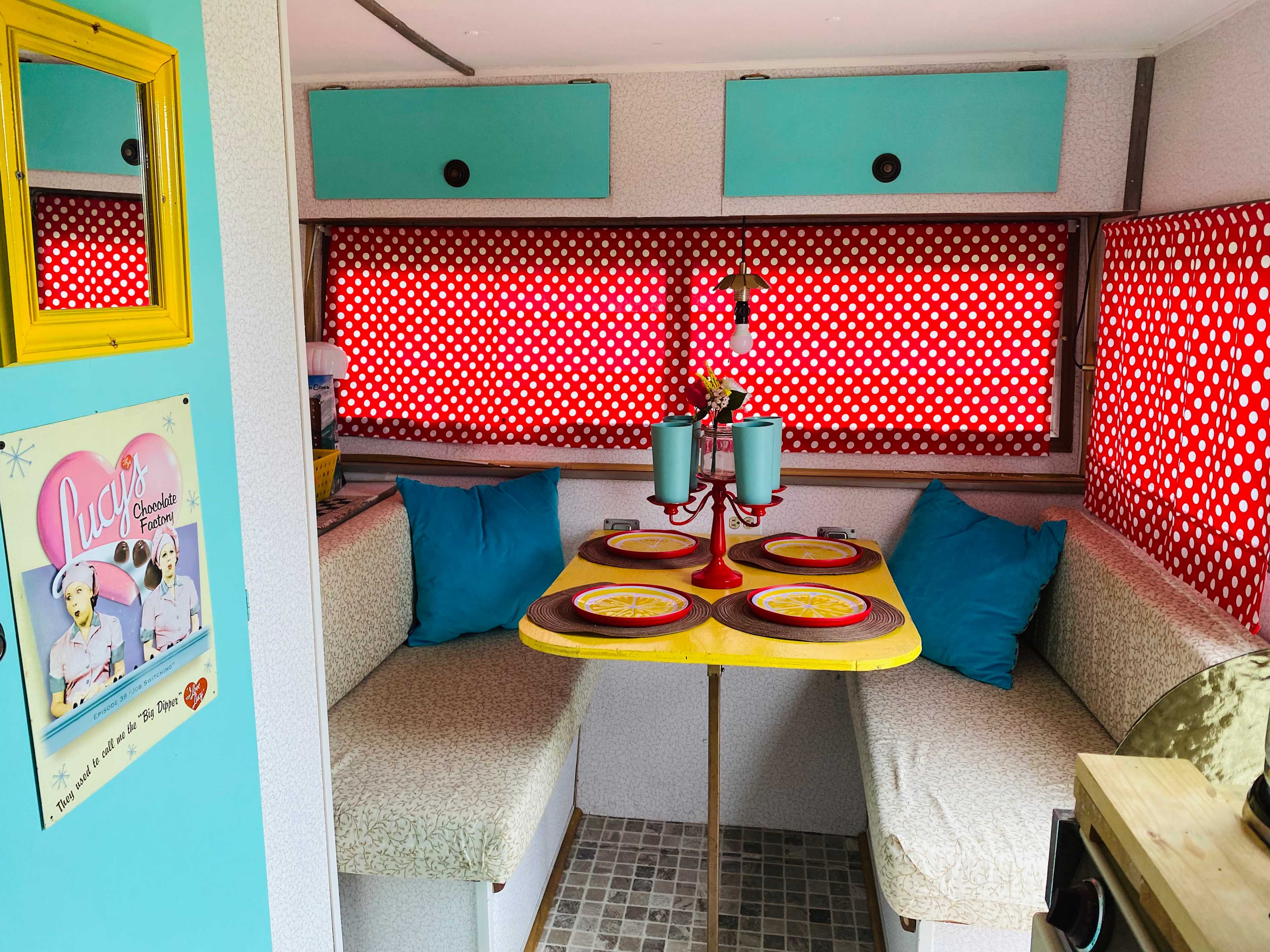 Table converts to a bed 