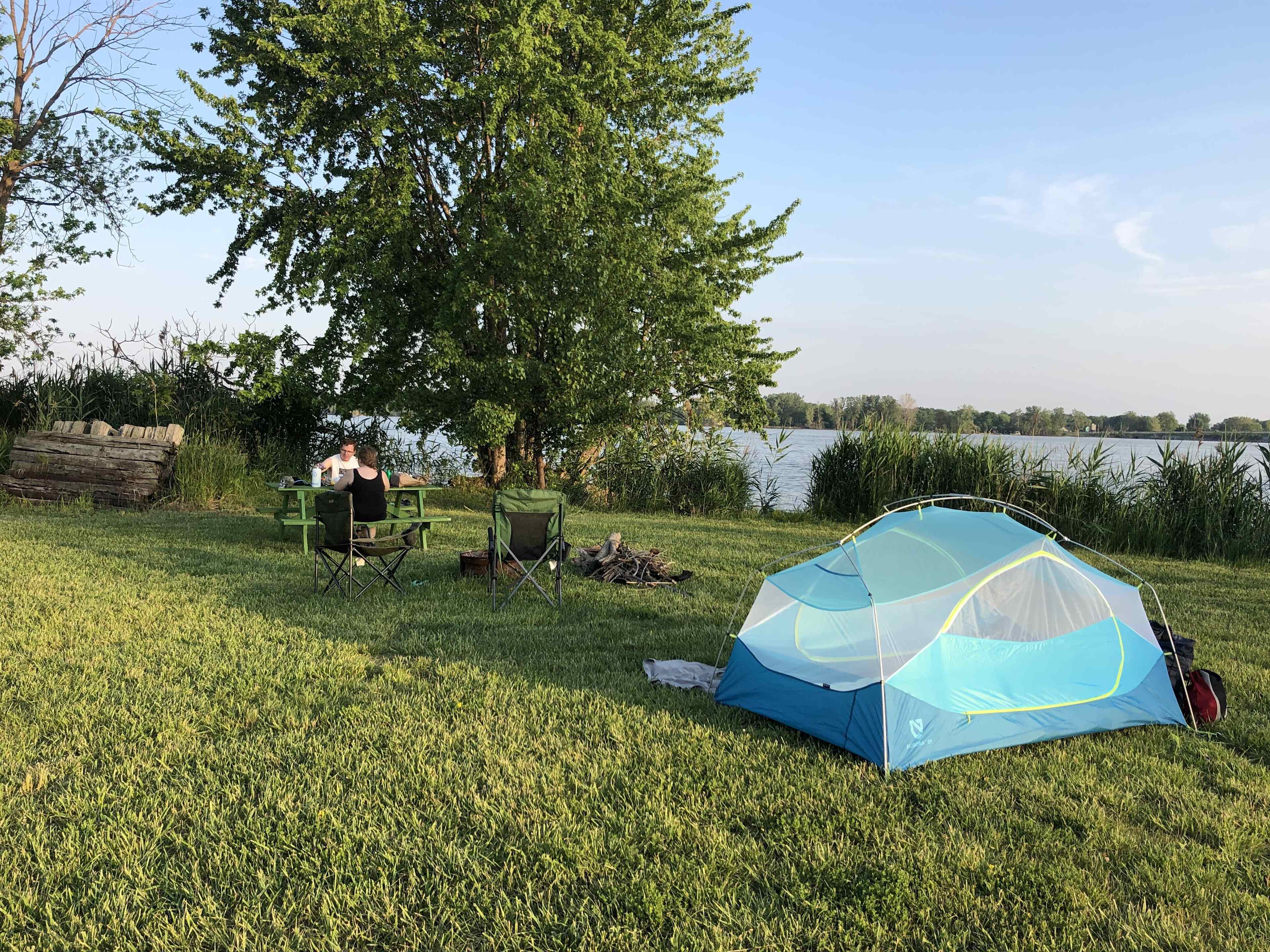 Riverside Camping