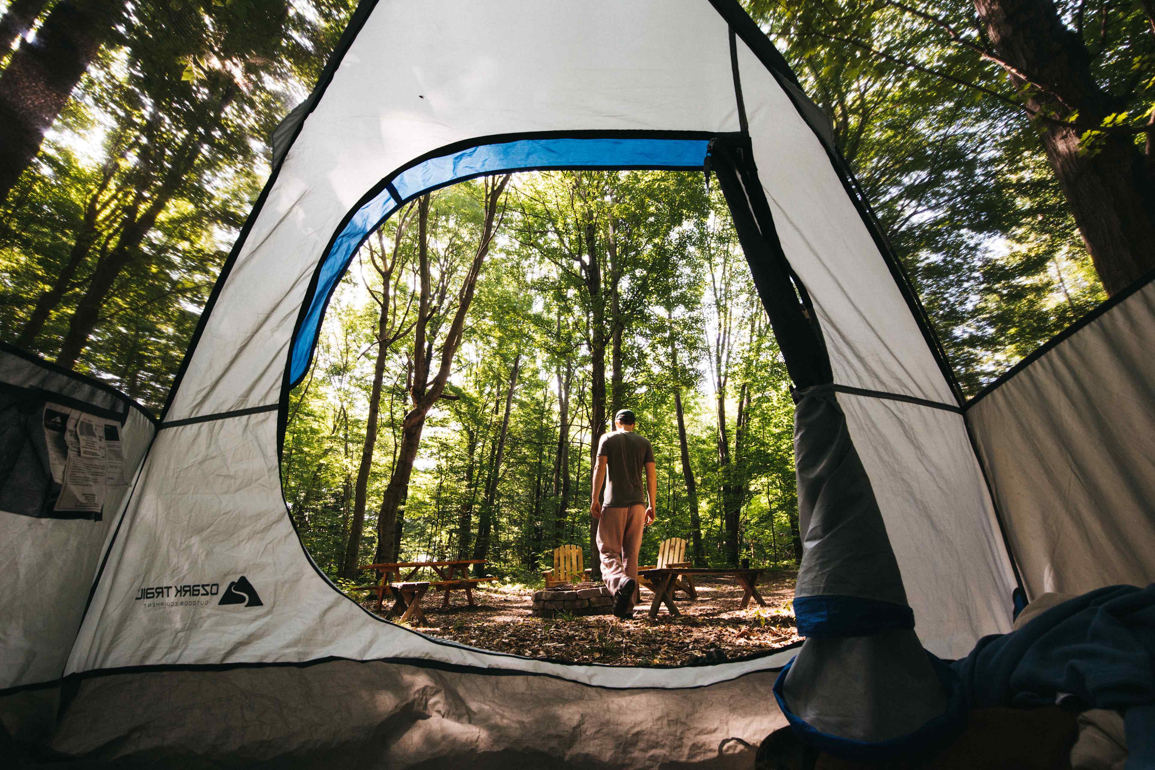 Waking up at site 1