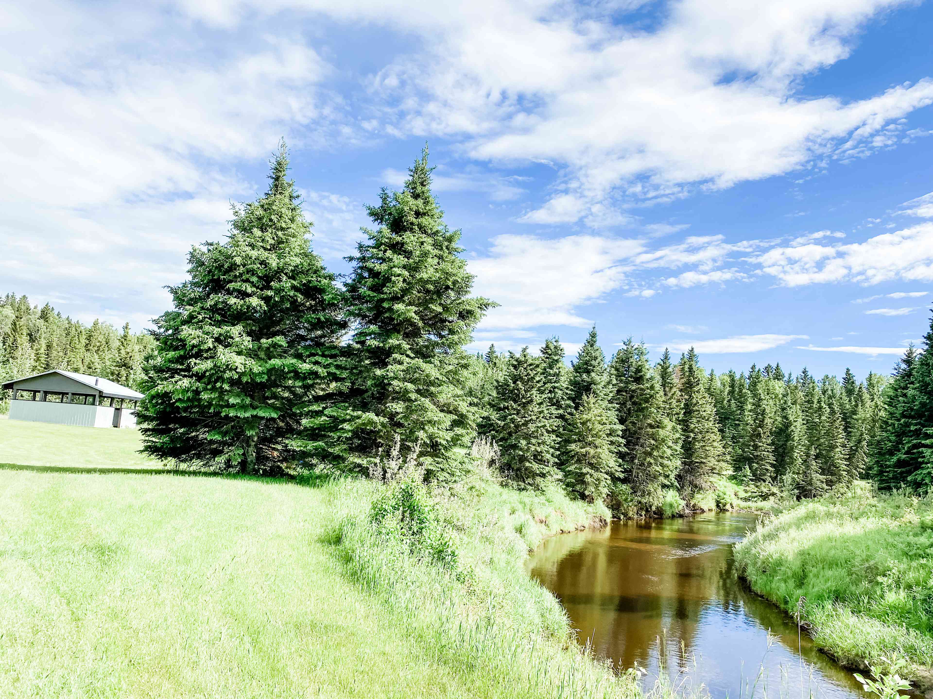 Stunning river views! 