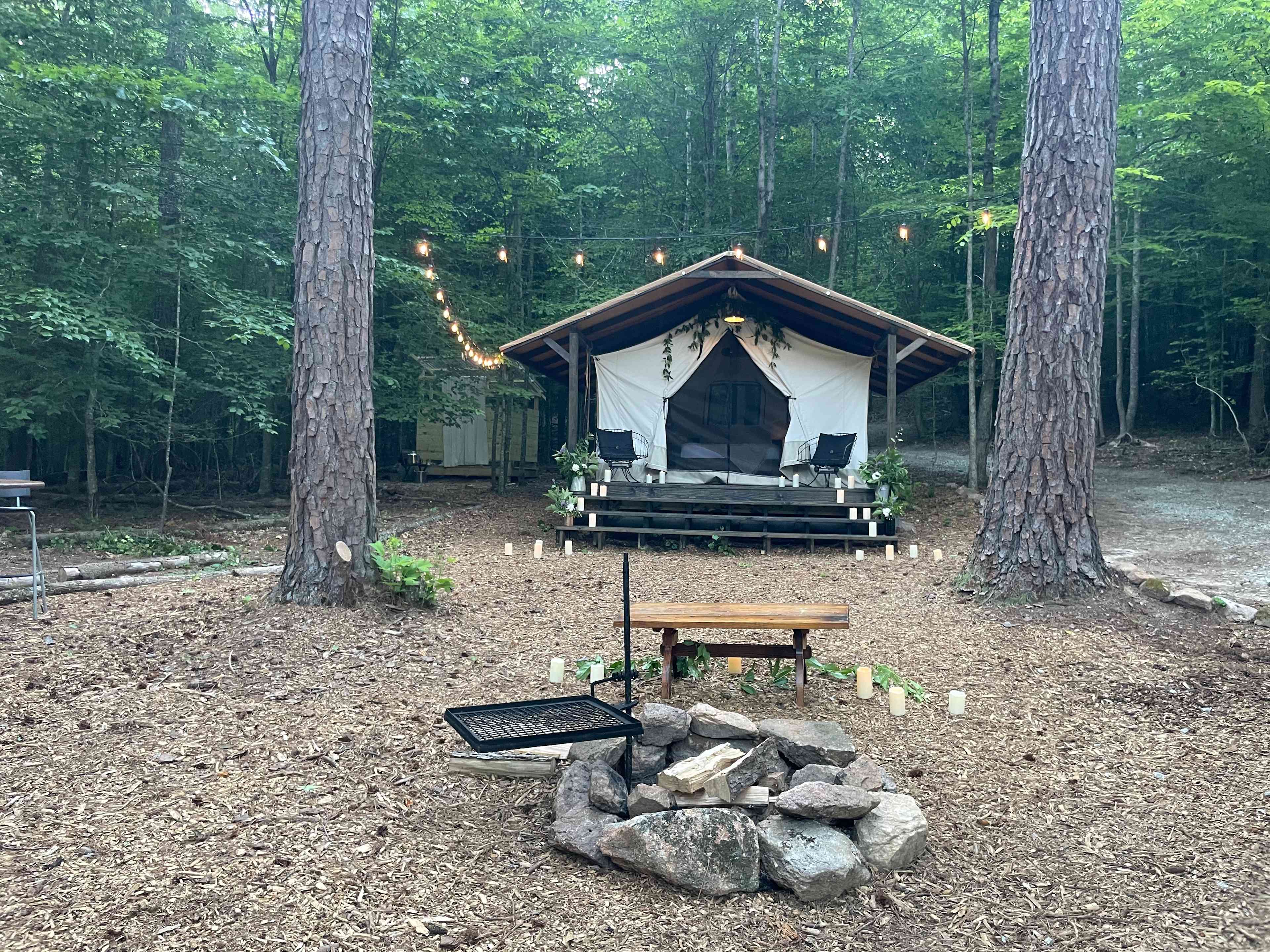 Ramsden Lake Boutique Camping