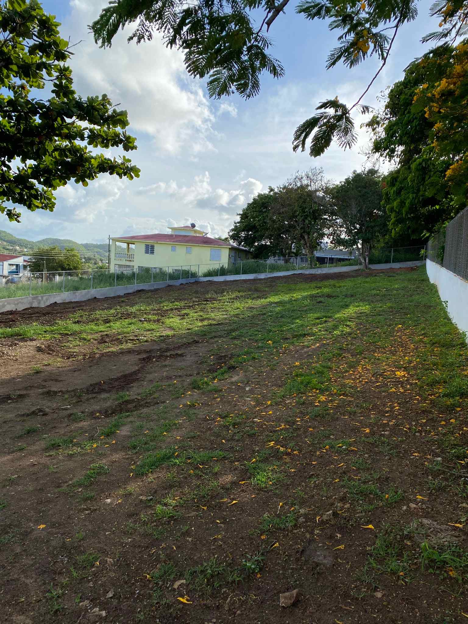 Mar Chiquita Beach Camping Puerto Rico