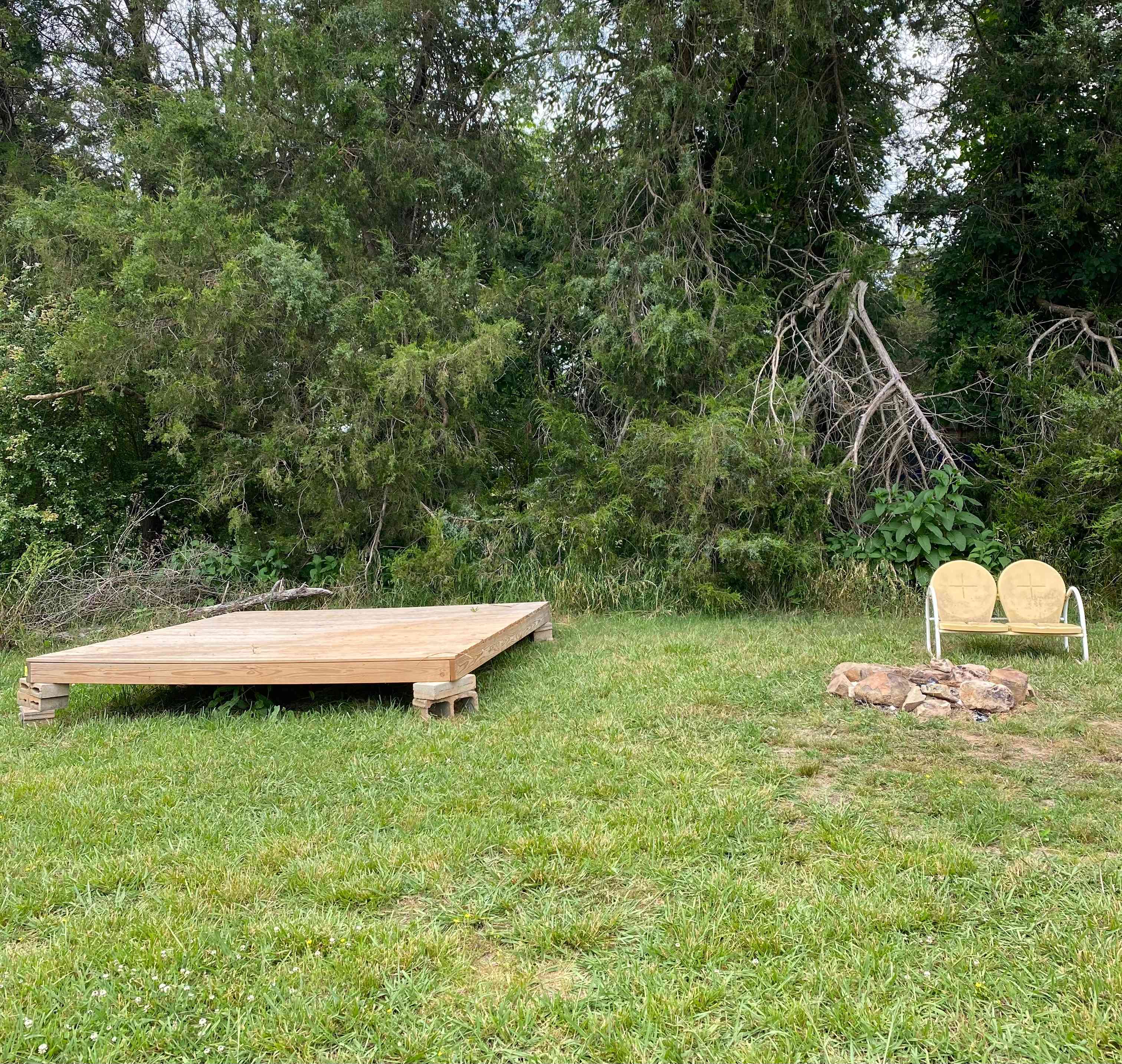 Cane Creek Camping Platform #2