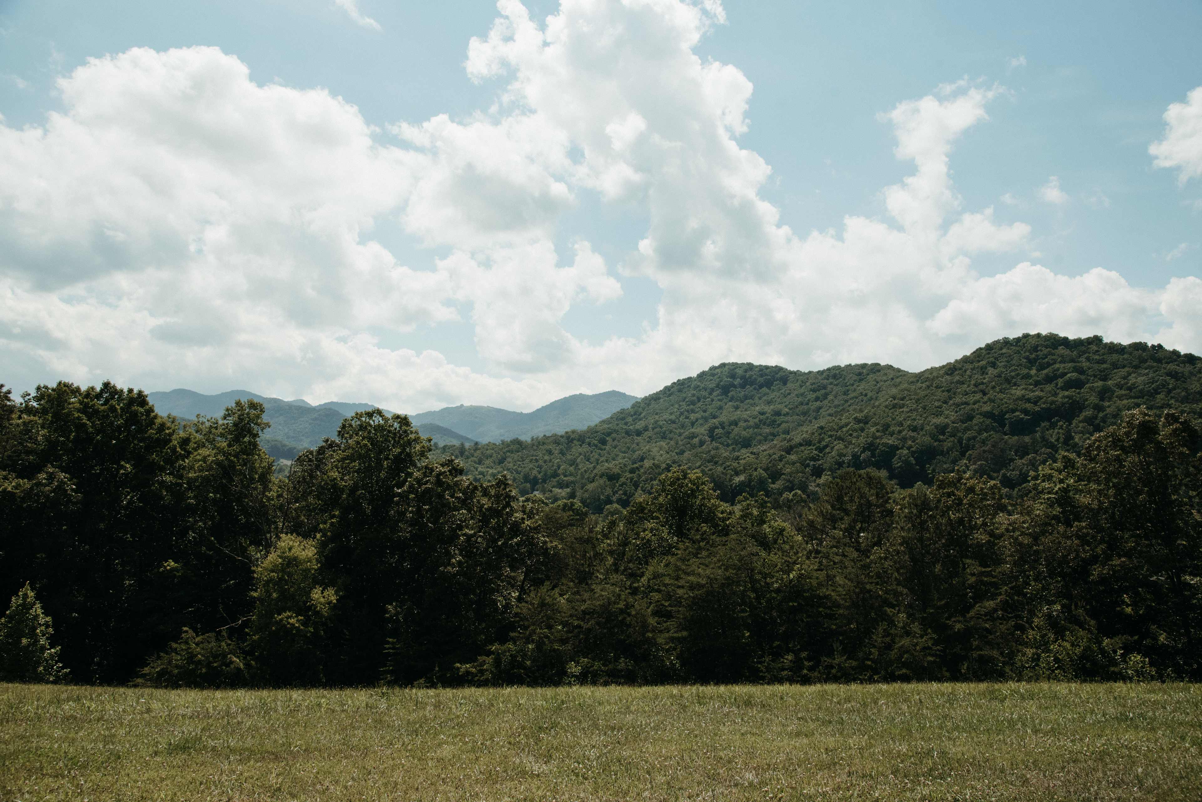Views of the Blue Ridge Mountains are unbelievable.