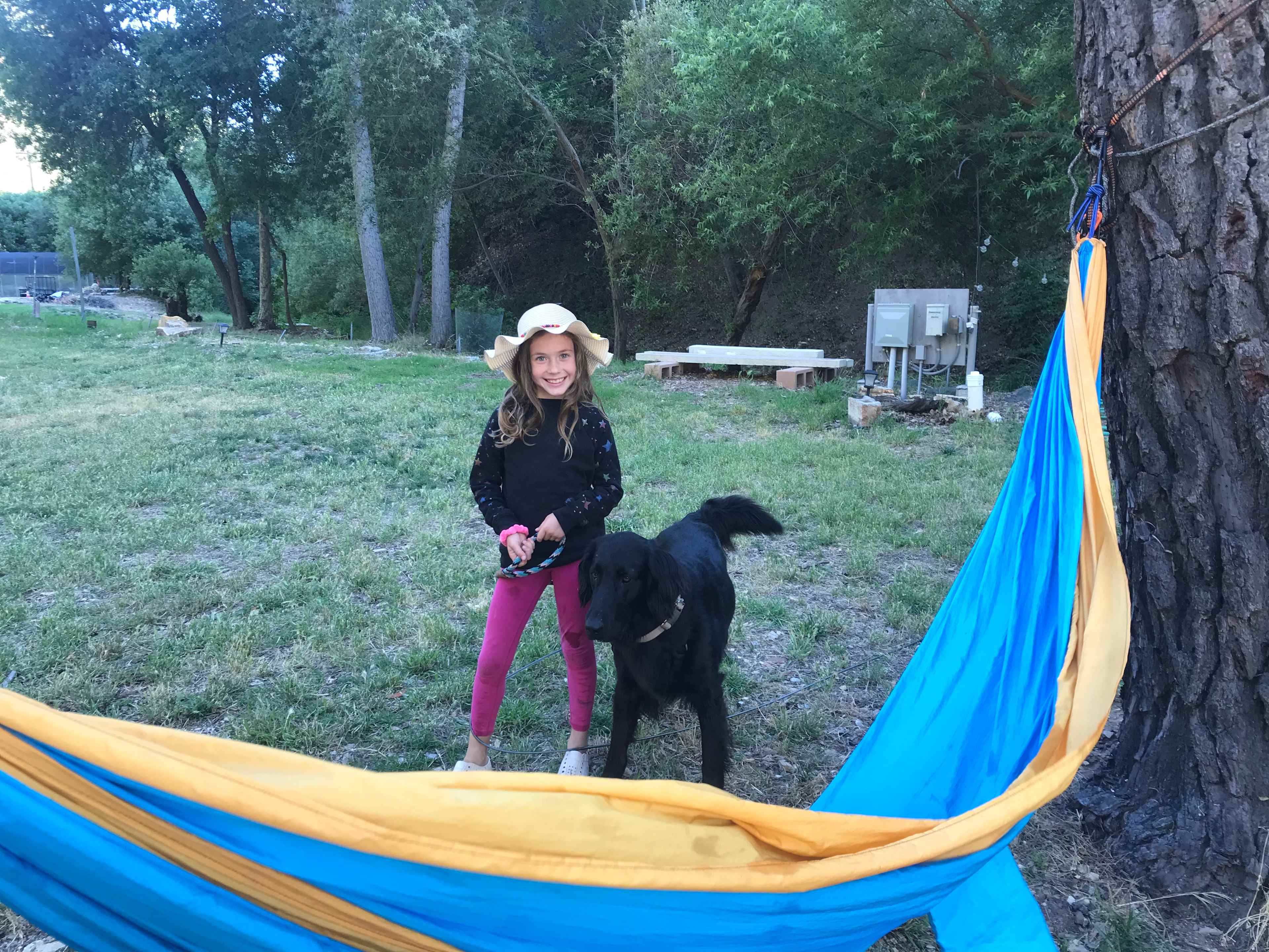 We were so grateful to be able to bring our dog!