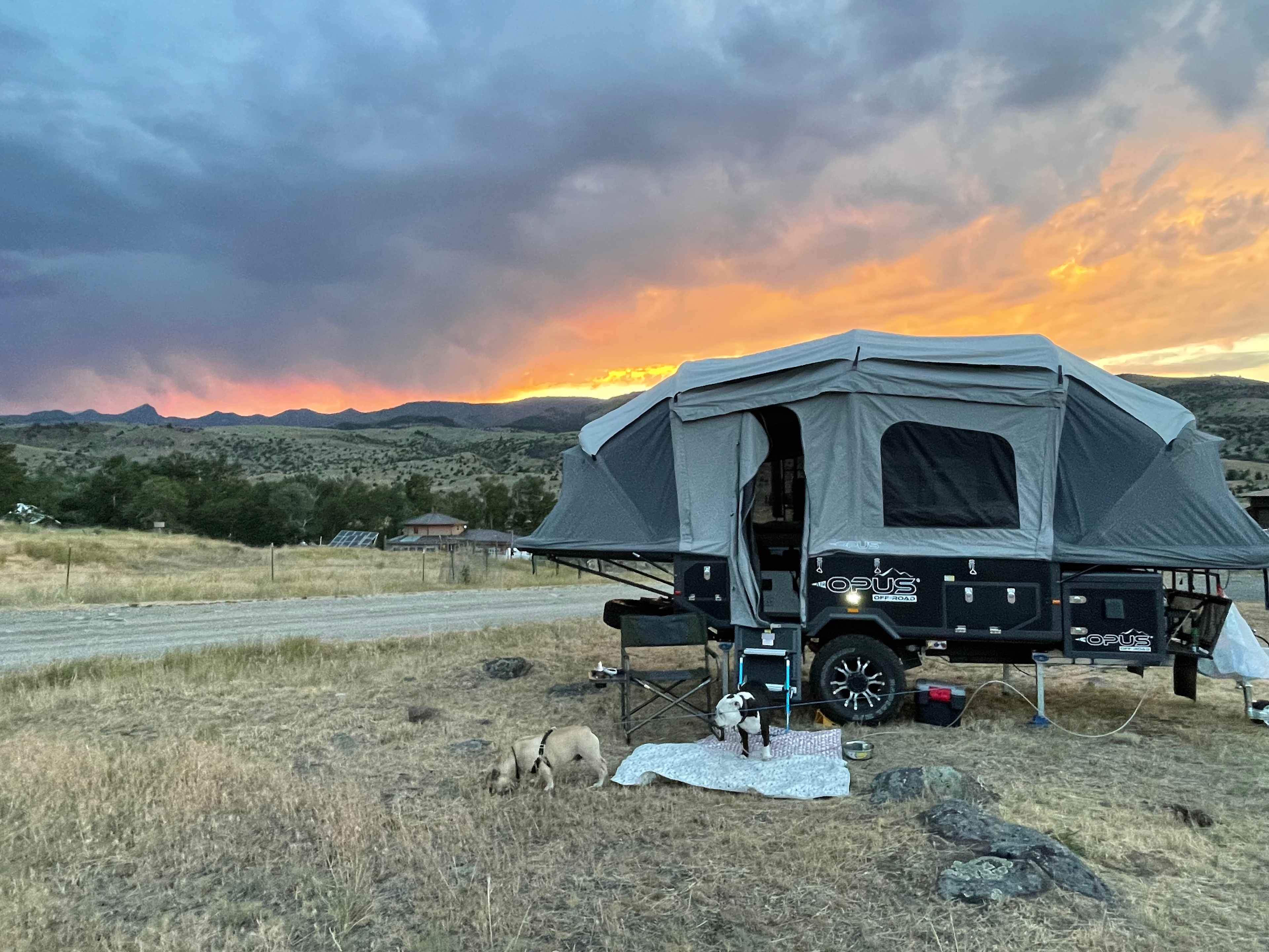 YNP & River Basecamp