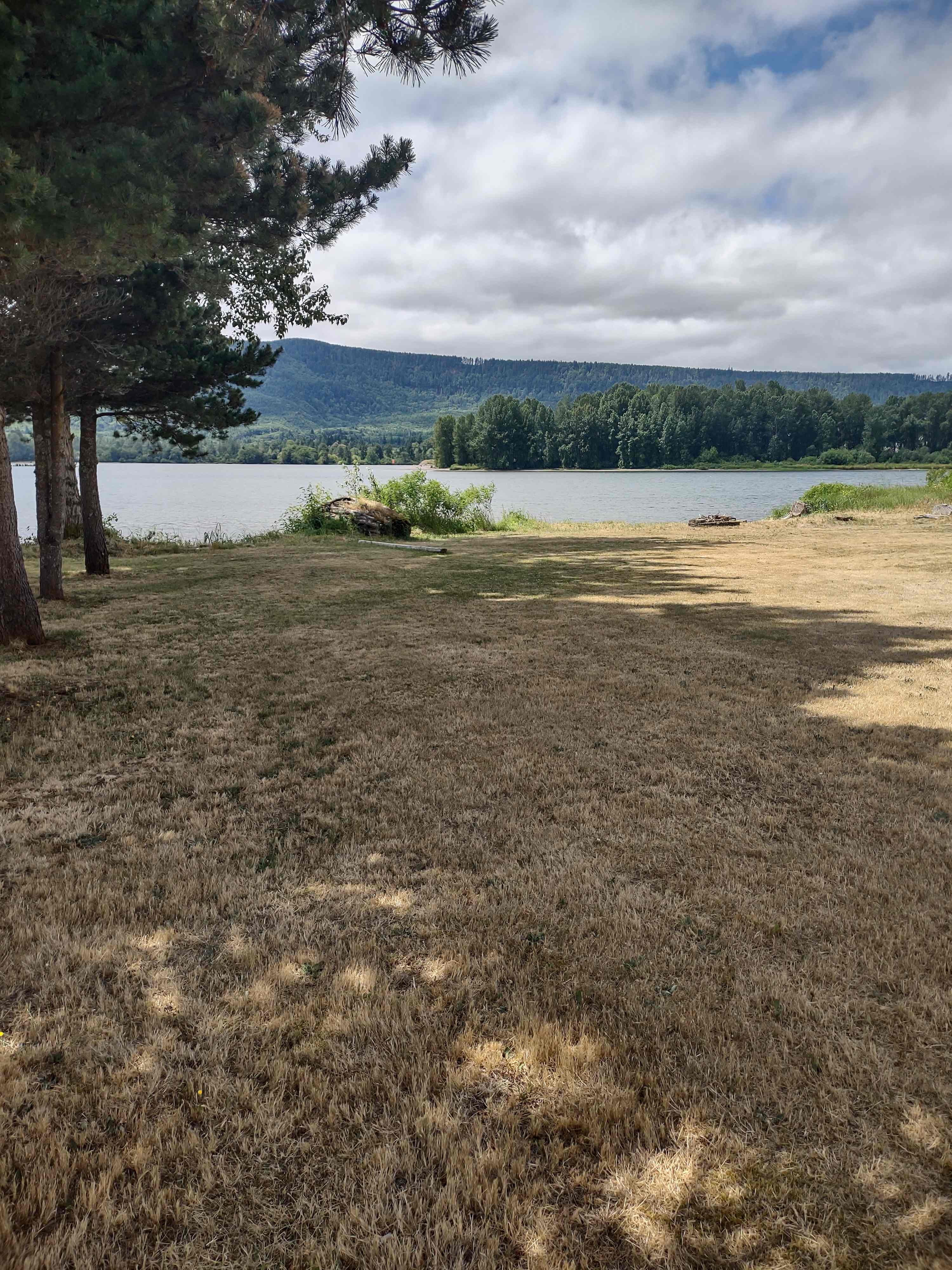 Columbia river view