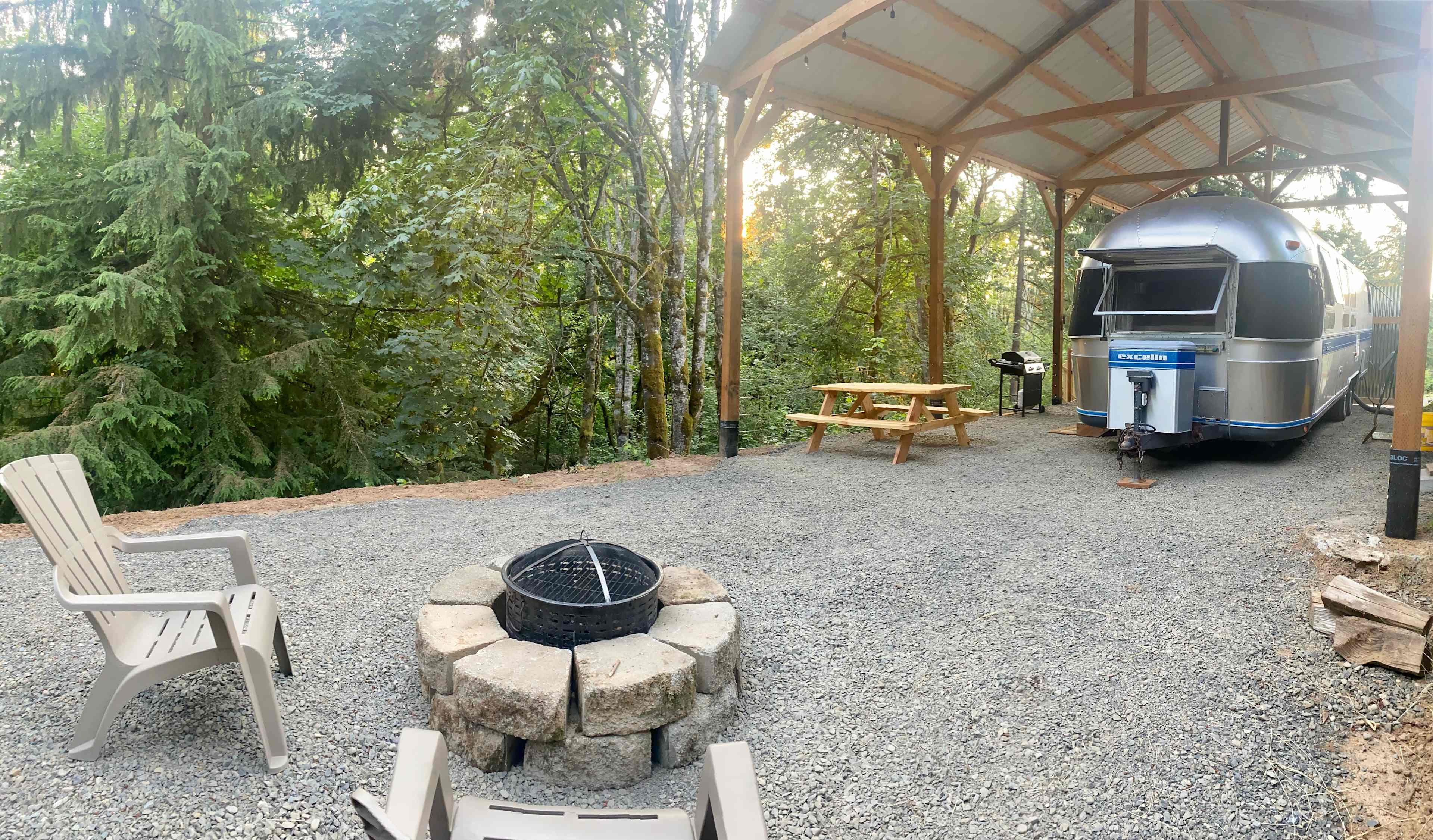 Forest getaway