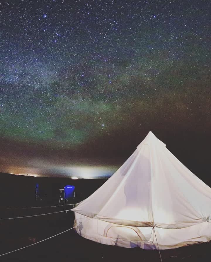 Spectacular Milky Way photo by guest, Michael N.