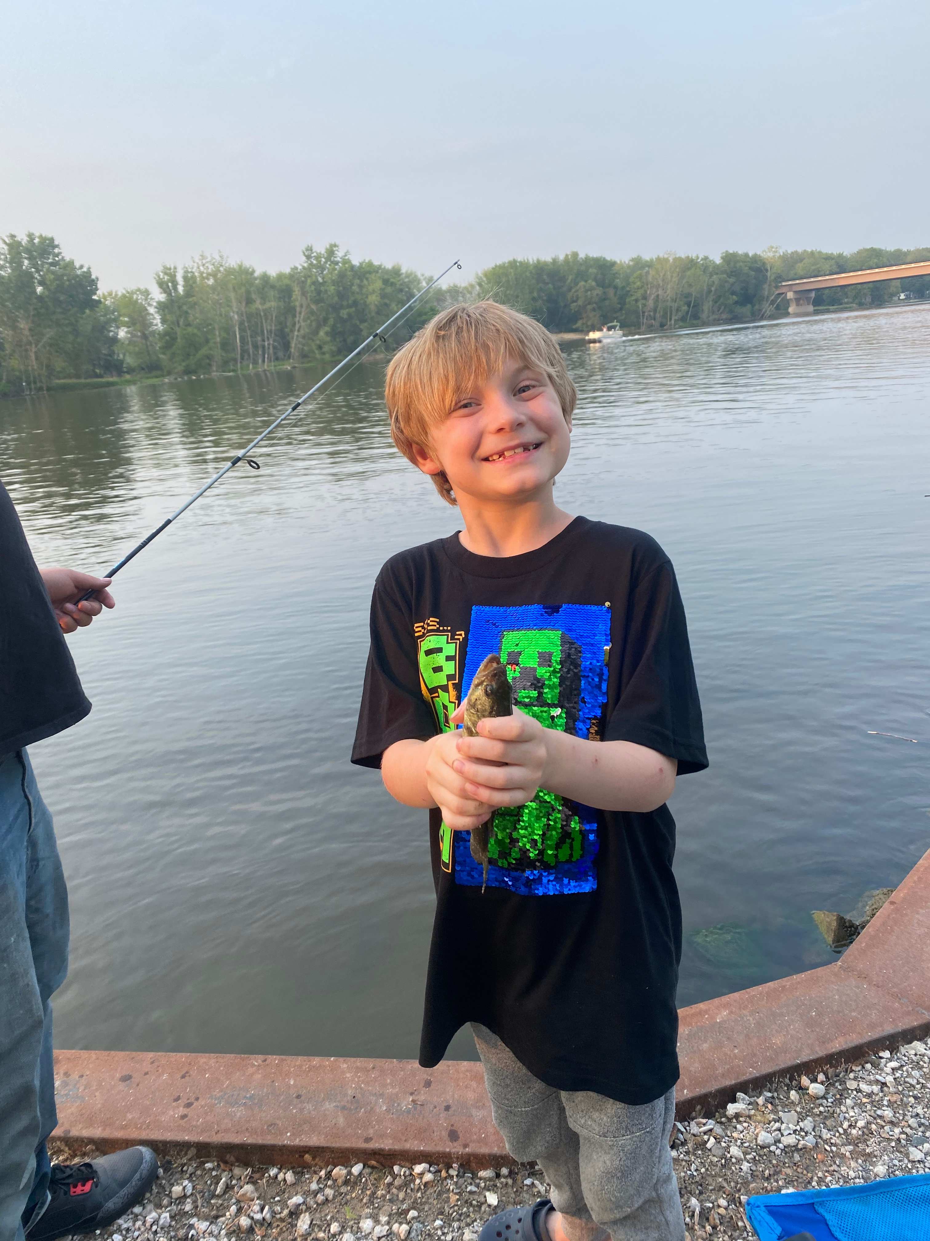 Lots of bass to catch. 