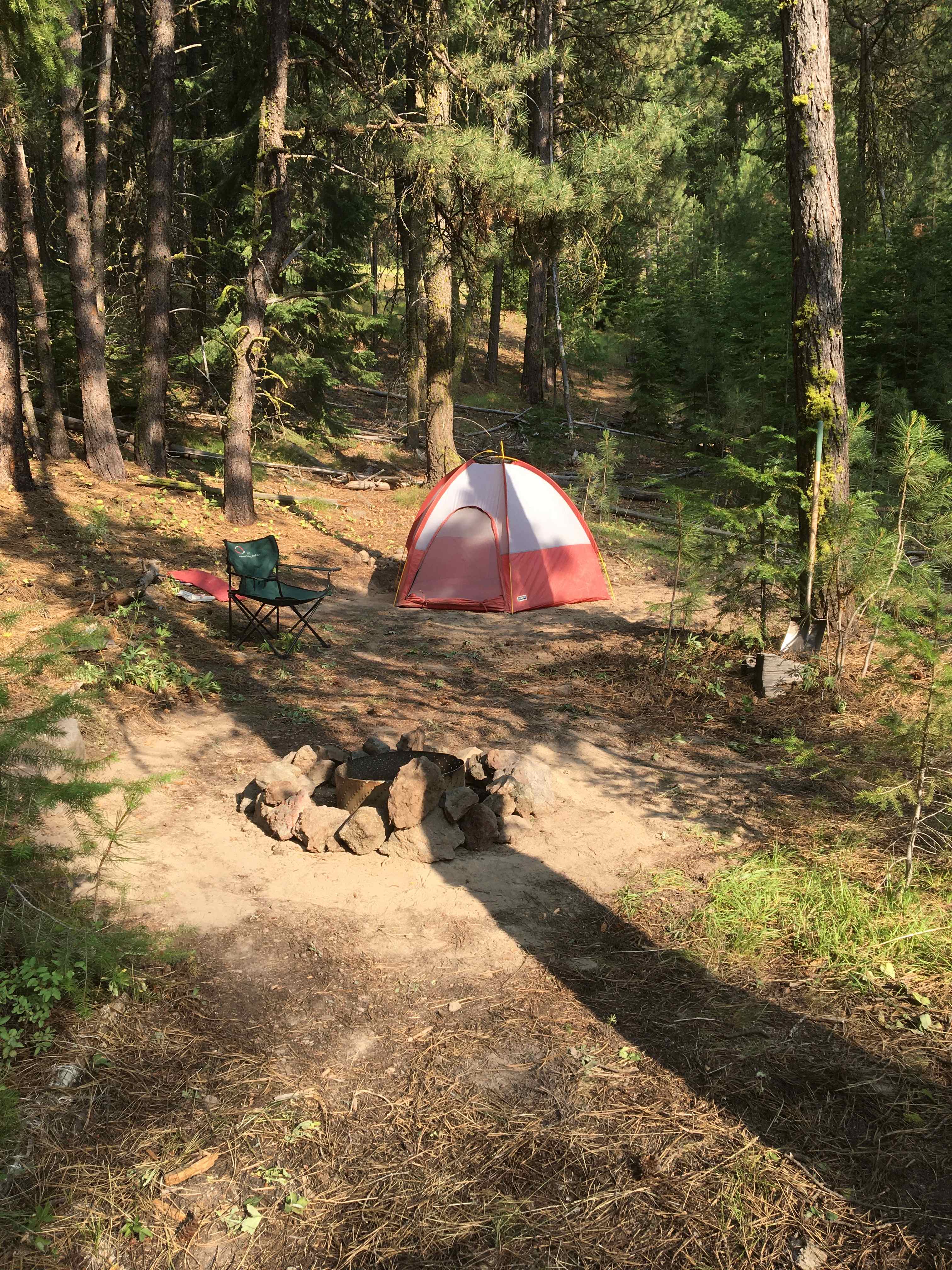 TT2 has room for two large tents