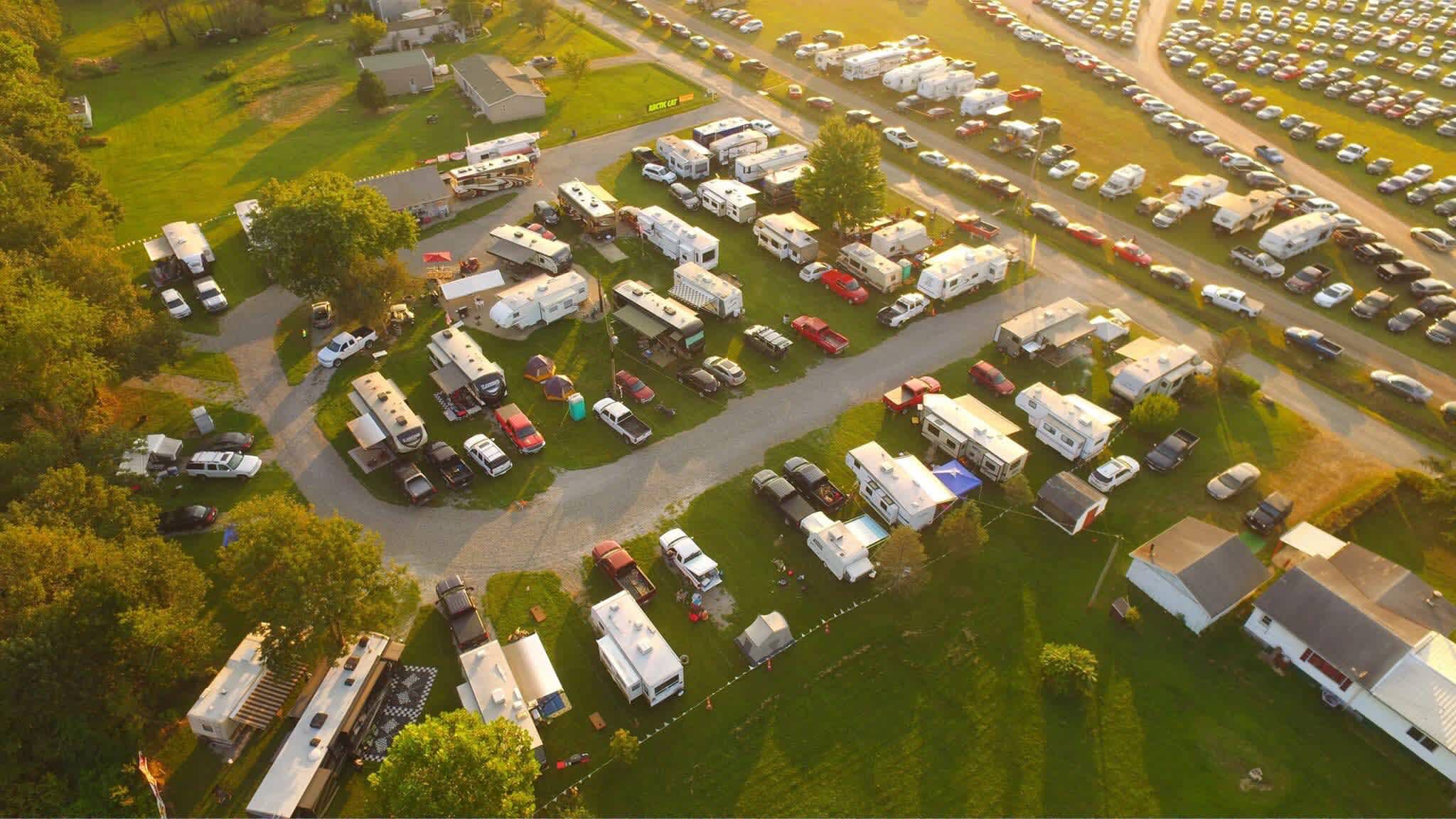 Trackside Camping