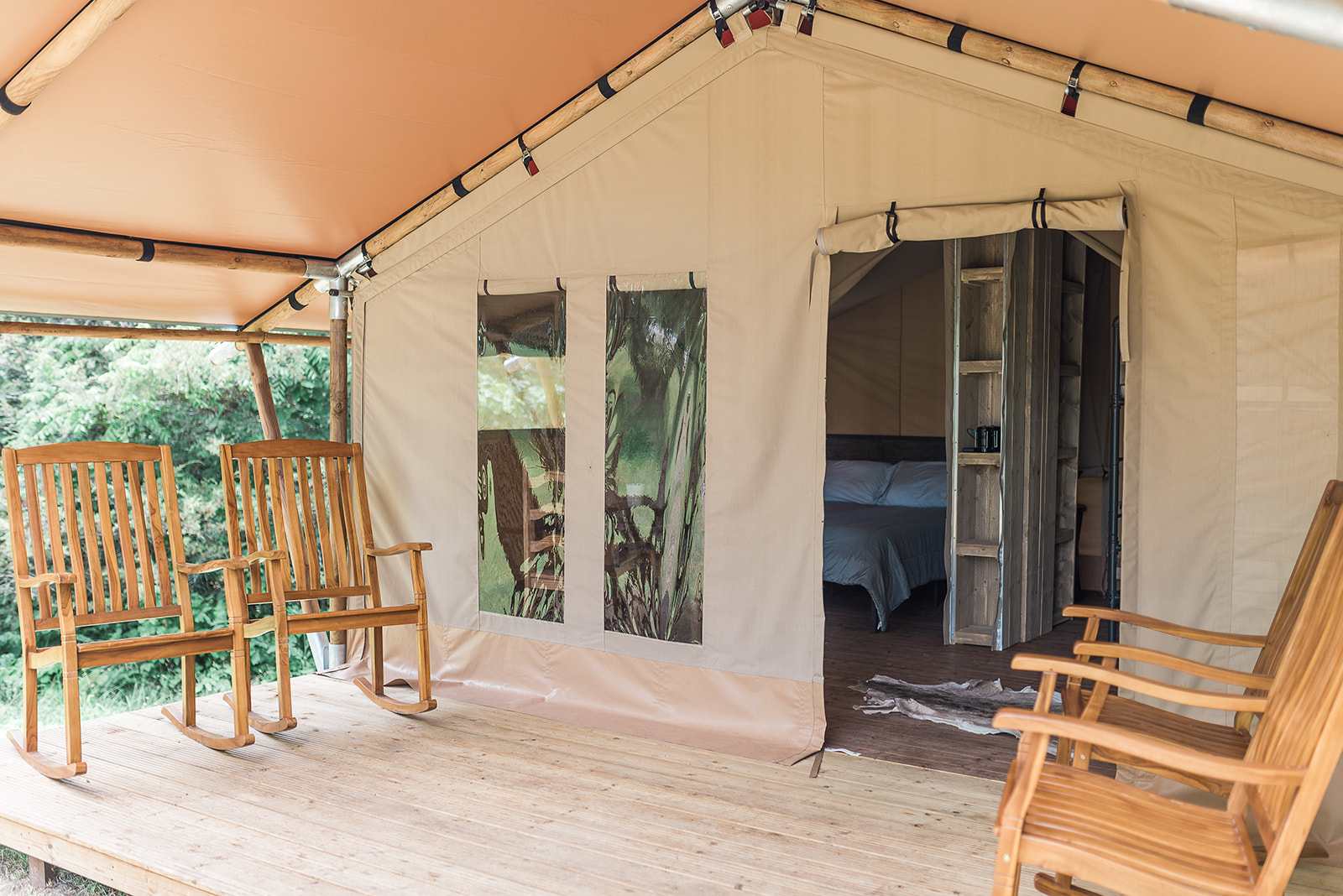 GlampKnox Canvas Campground