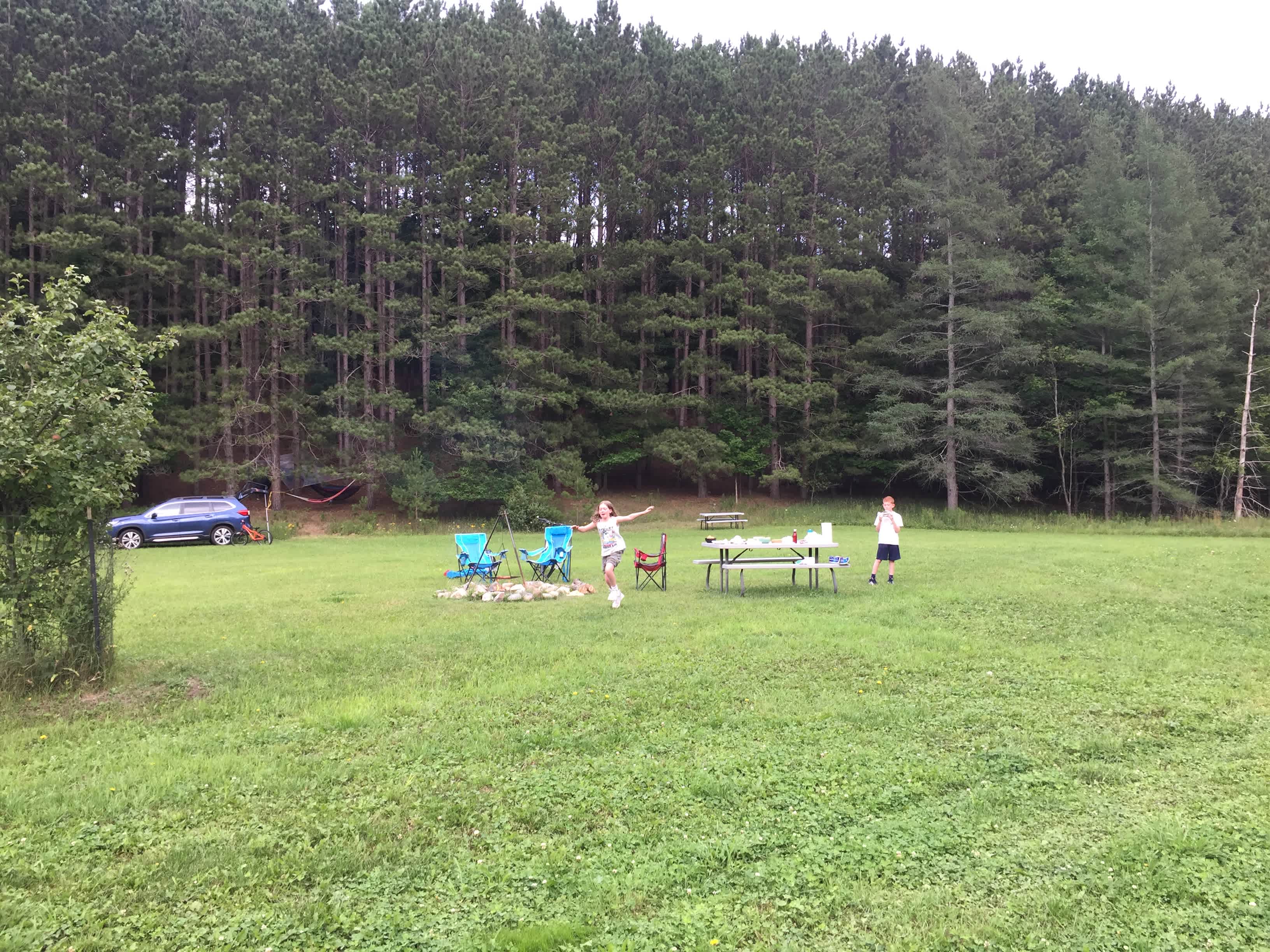 Happy campers!