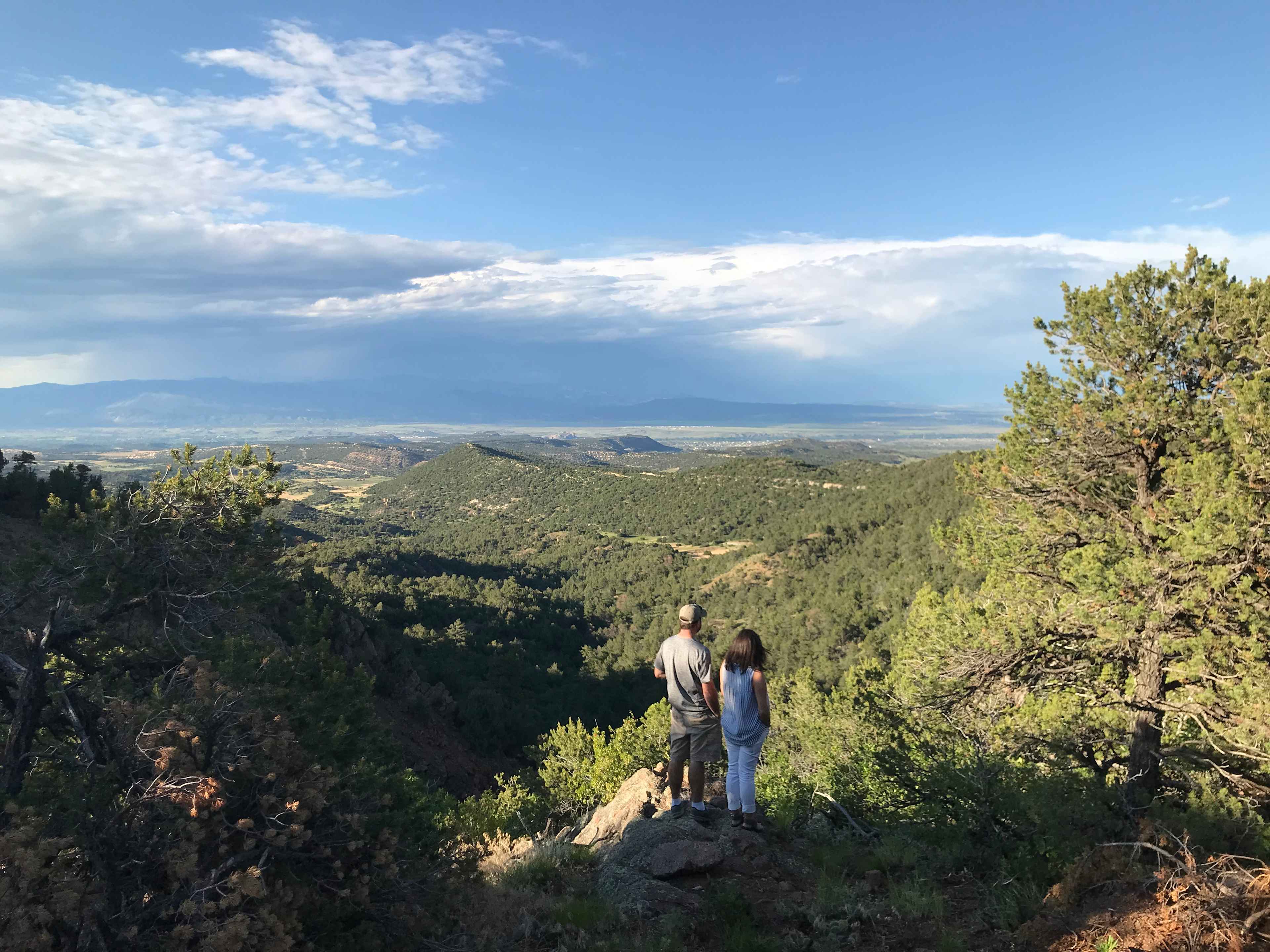 Cliffs Edge campsite