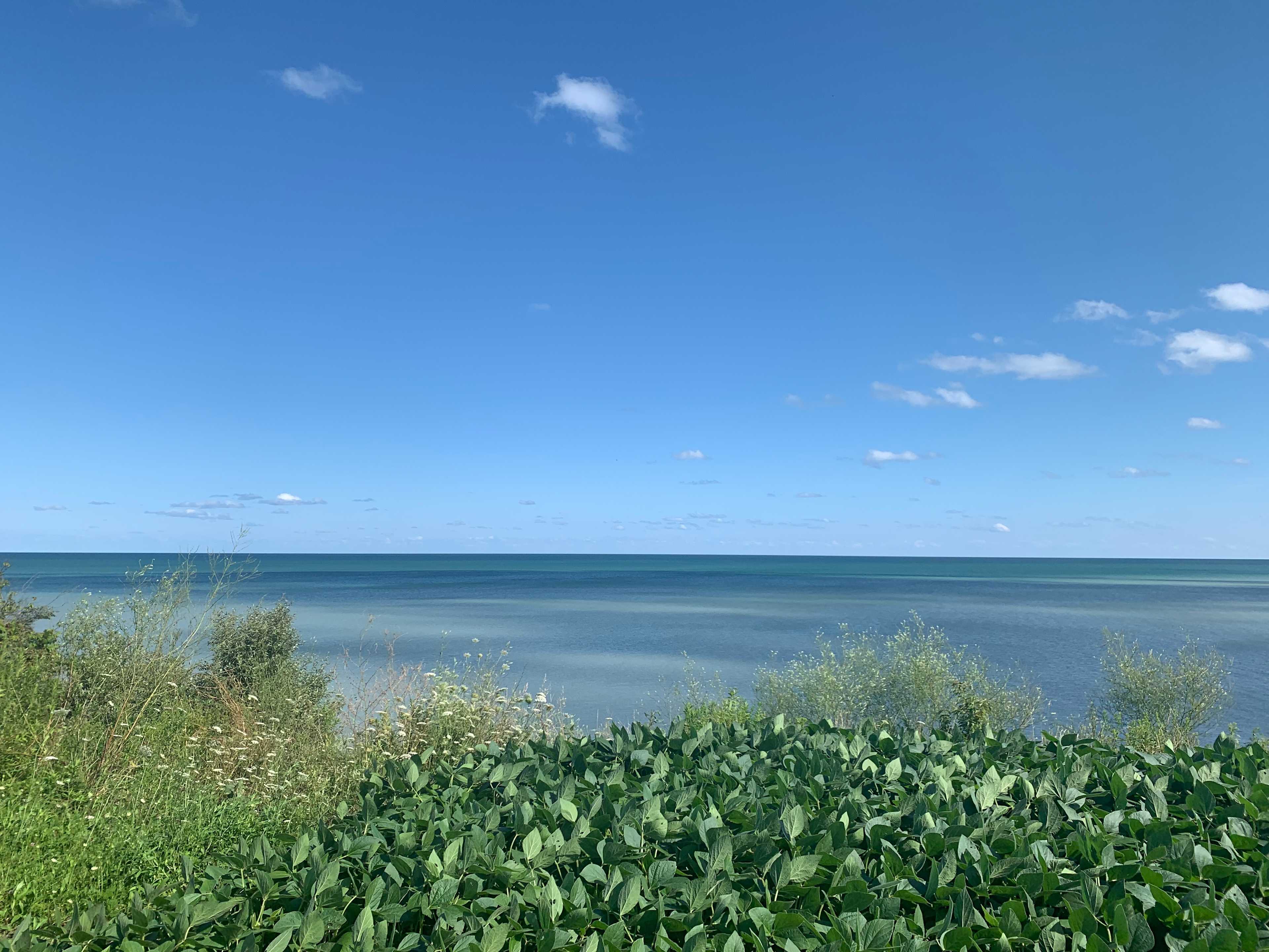 Lake Erie Private Beach Camping