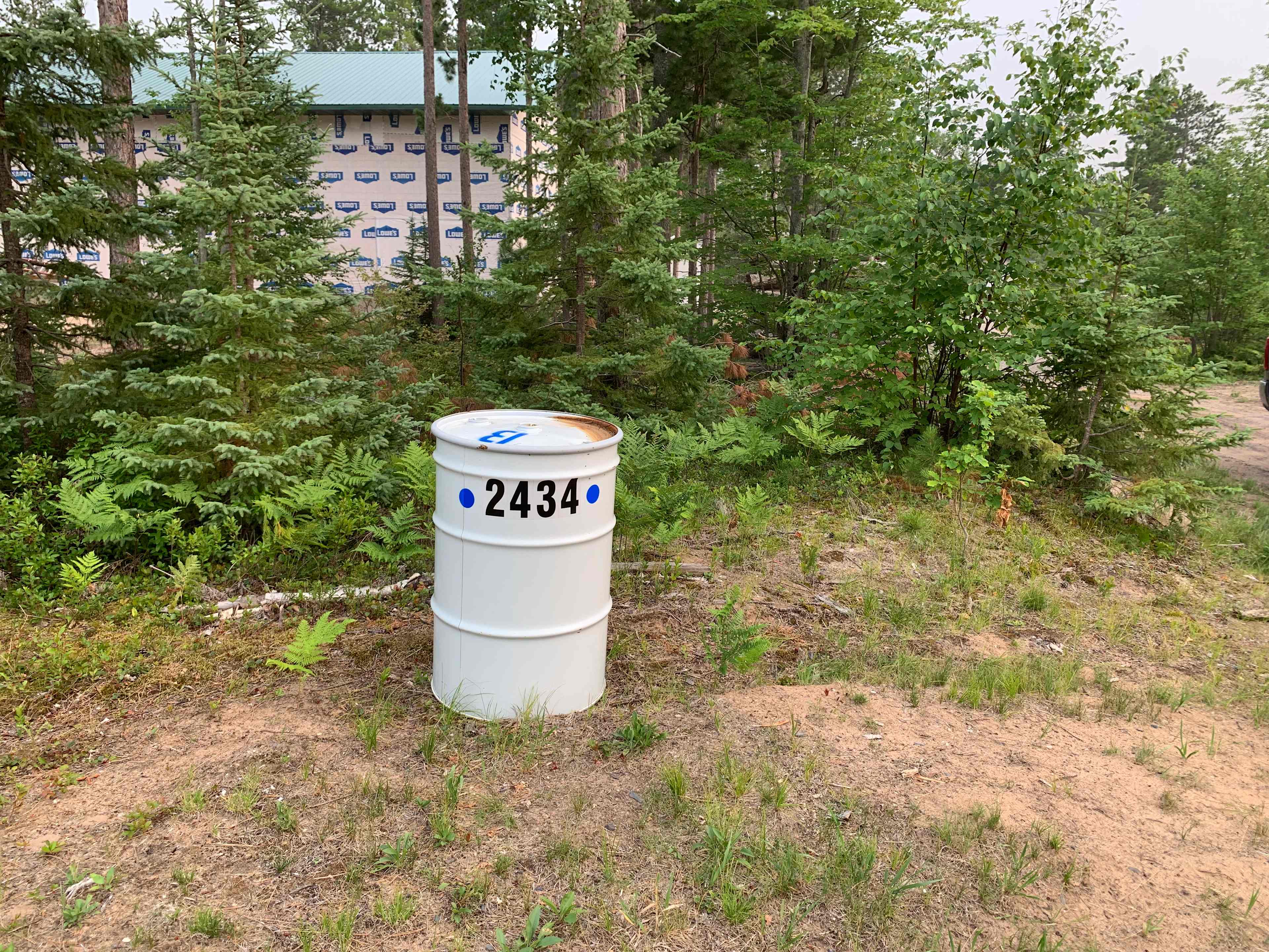 Blueberry fields campground